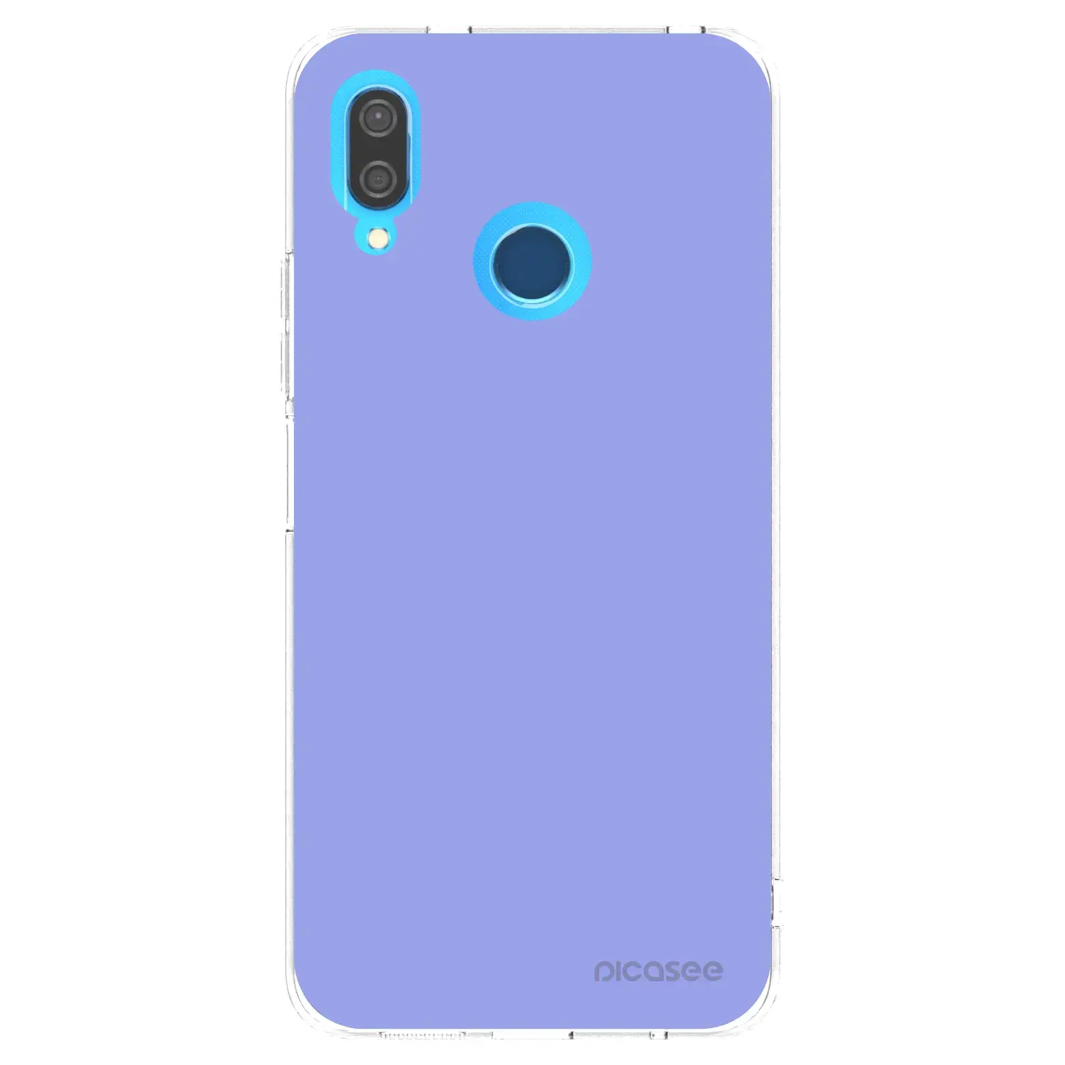 Silikonový průhledný obal pro Huawei P20 Lite - Sky Whisper