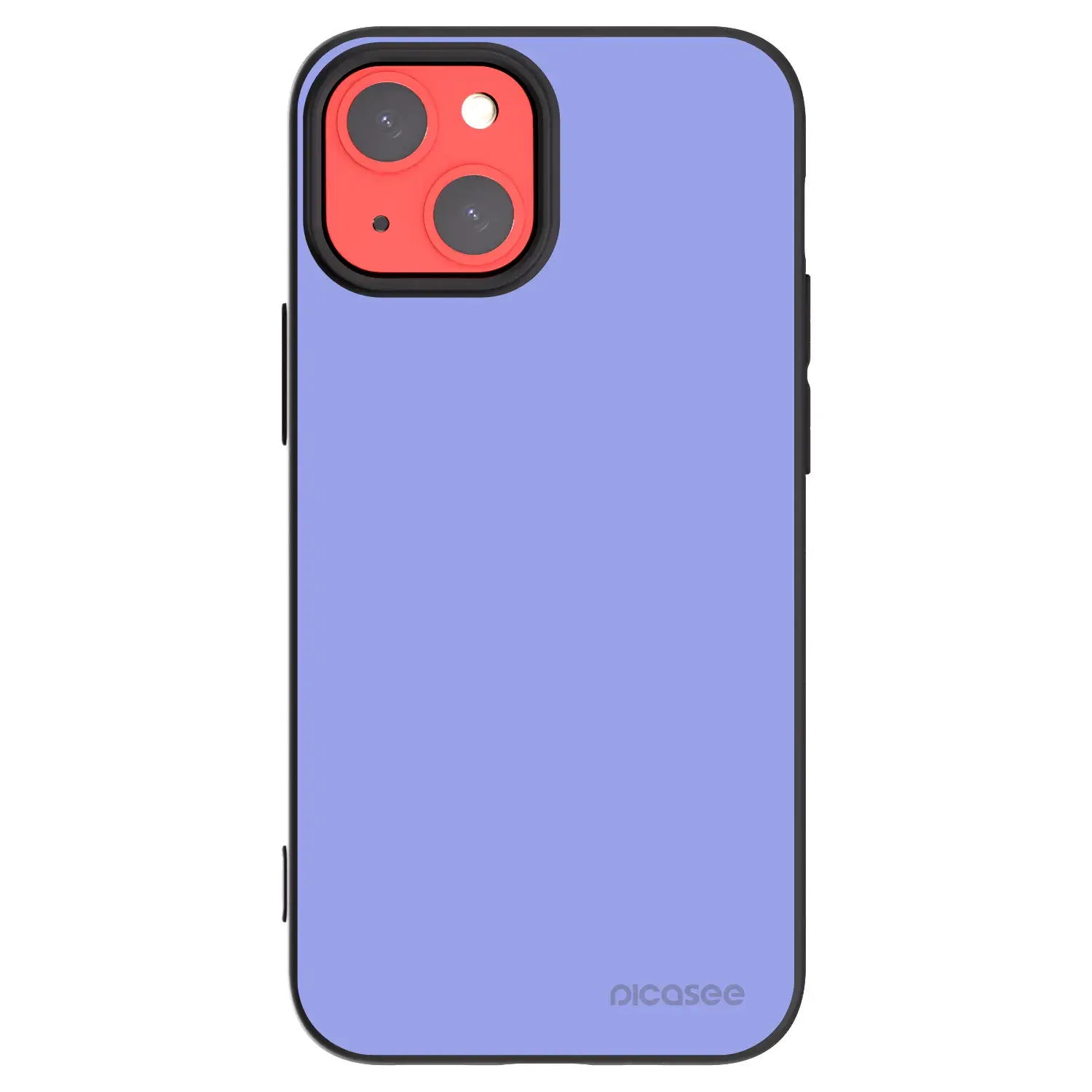 Silikonový černý obal pro Apple iPhone 13 mini - Sky Whisper