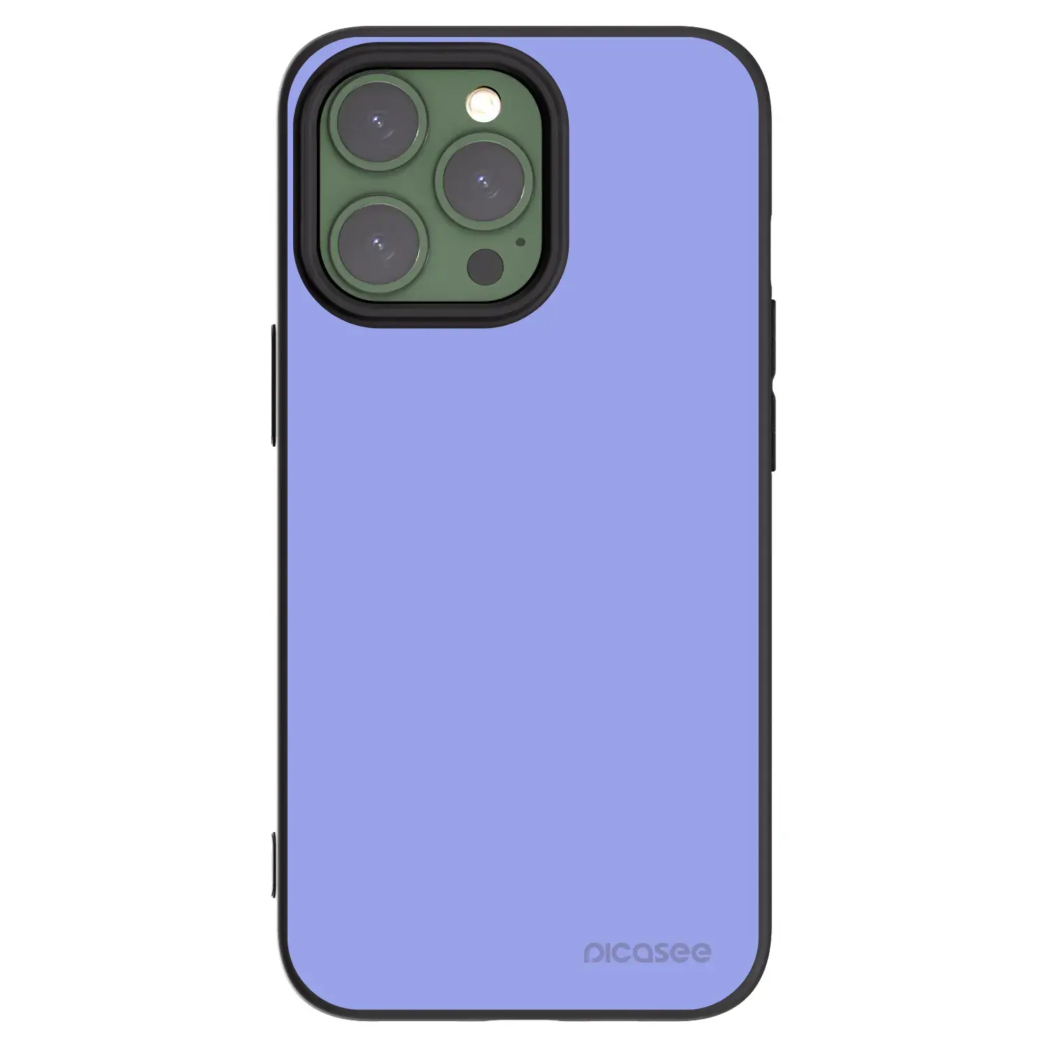 Silikonový černý obal pro Apple iPhone 13 Pro - Sky Whisper