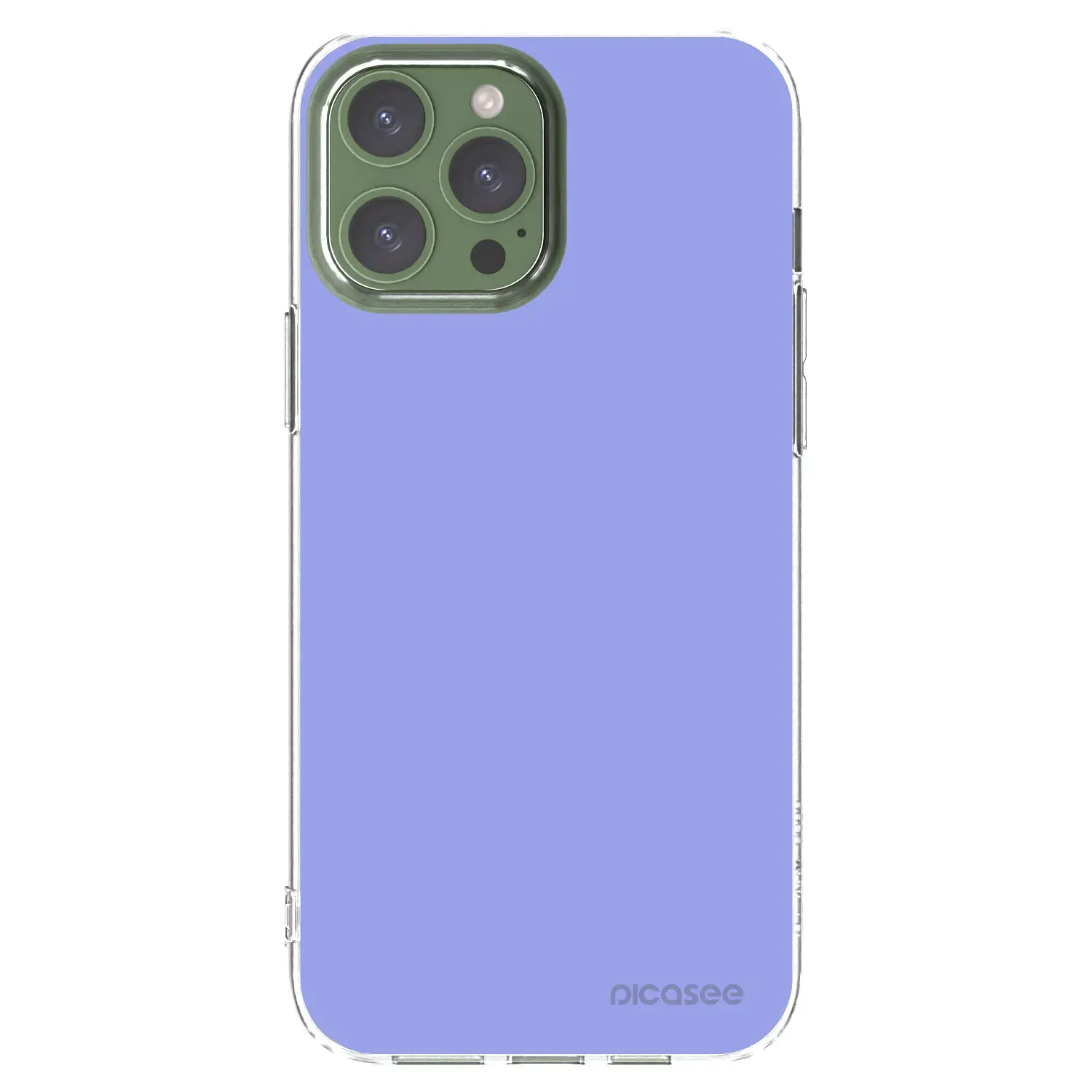 Silikonový průhledný obal pro Apple iPhone 13 Pro Max - Sky Whisper