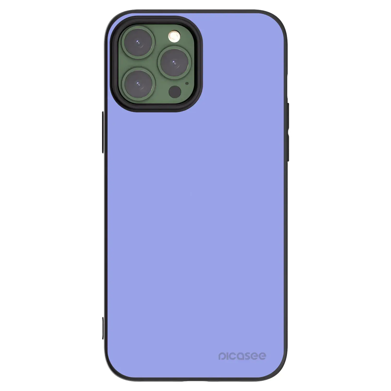 Silikonový černý obal pro Apple iPhone 13 Pro Max - Sky Whisper