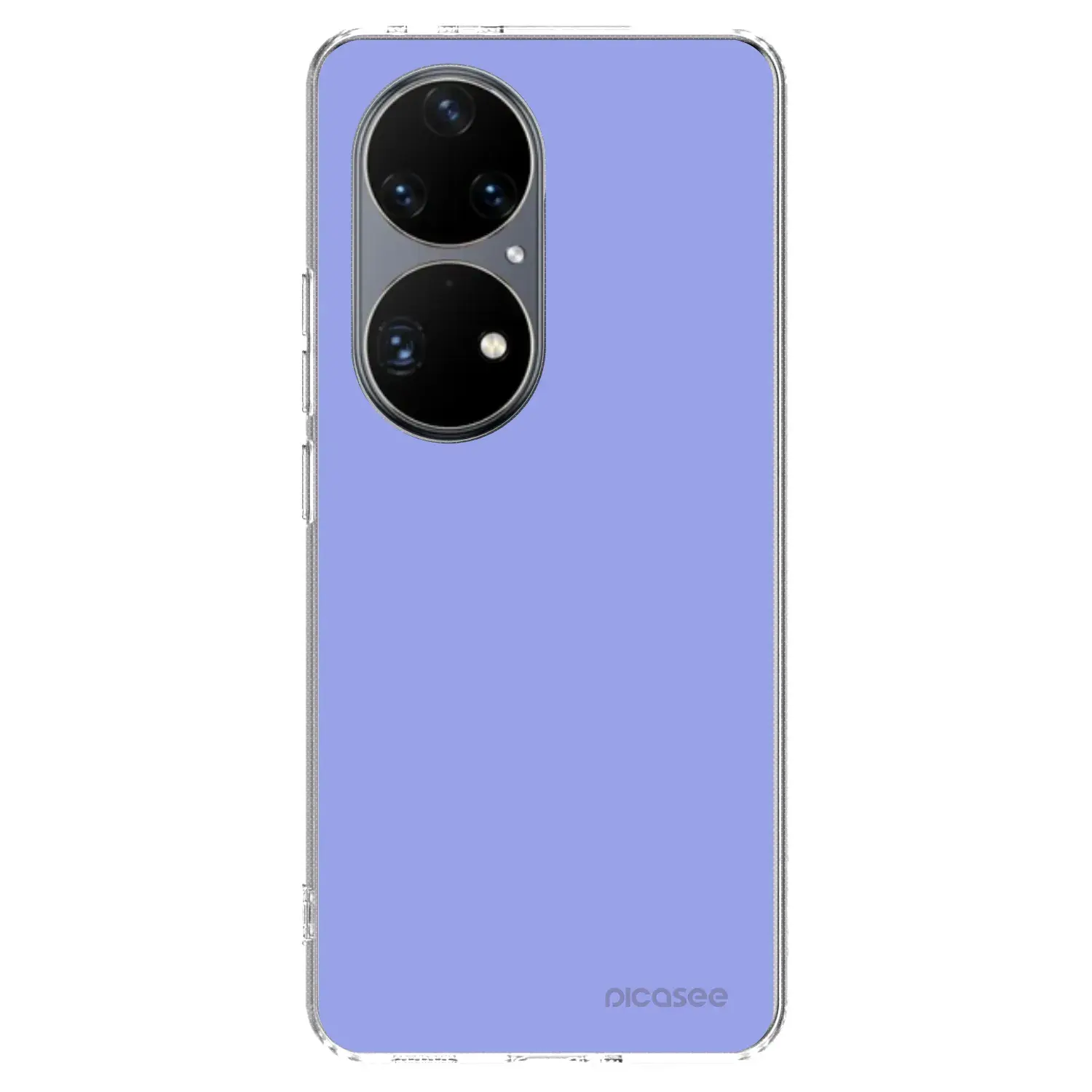 Silikonový průhledný obal pro Huawei P50 - Sky Whisper