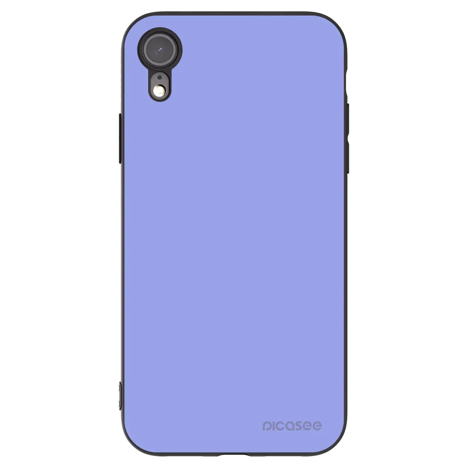 Silikonový černý obal pro Apple iPhone XR - Sky Whisper