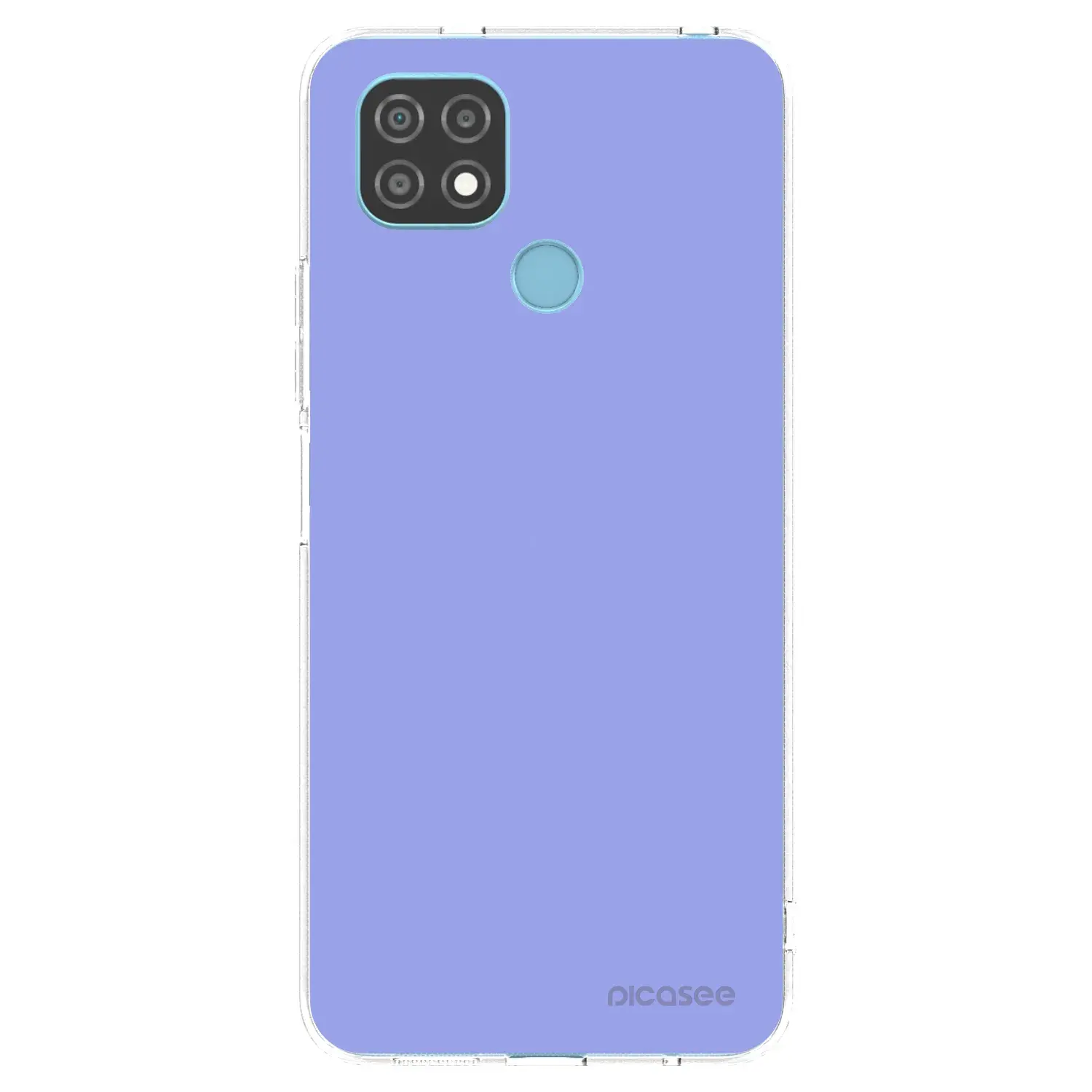 Silikonový průhledný obal pro Realme C21 - Sky Whisper