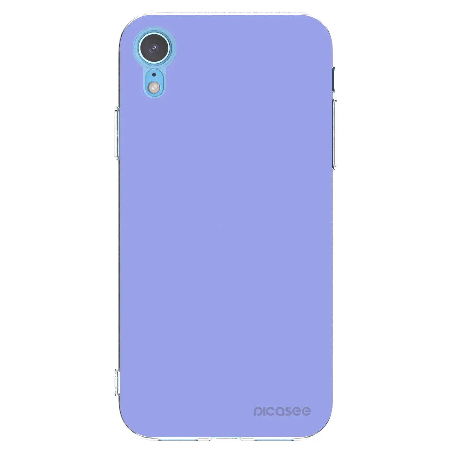 Silikonový průhledný obal pro Apple iPhone XR - Sky Whisper