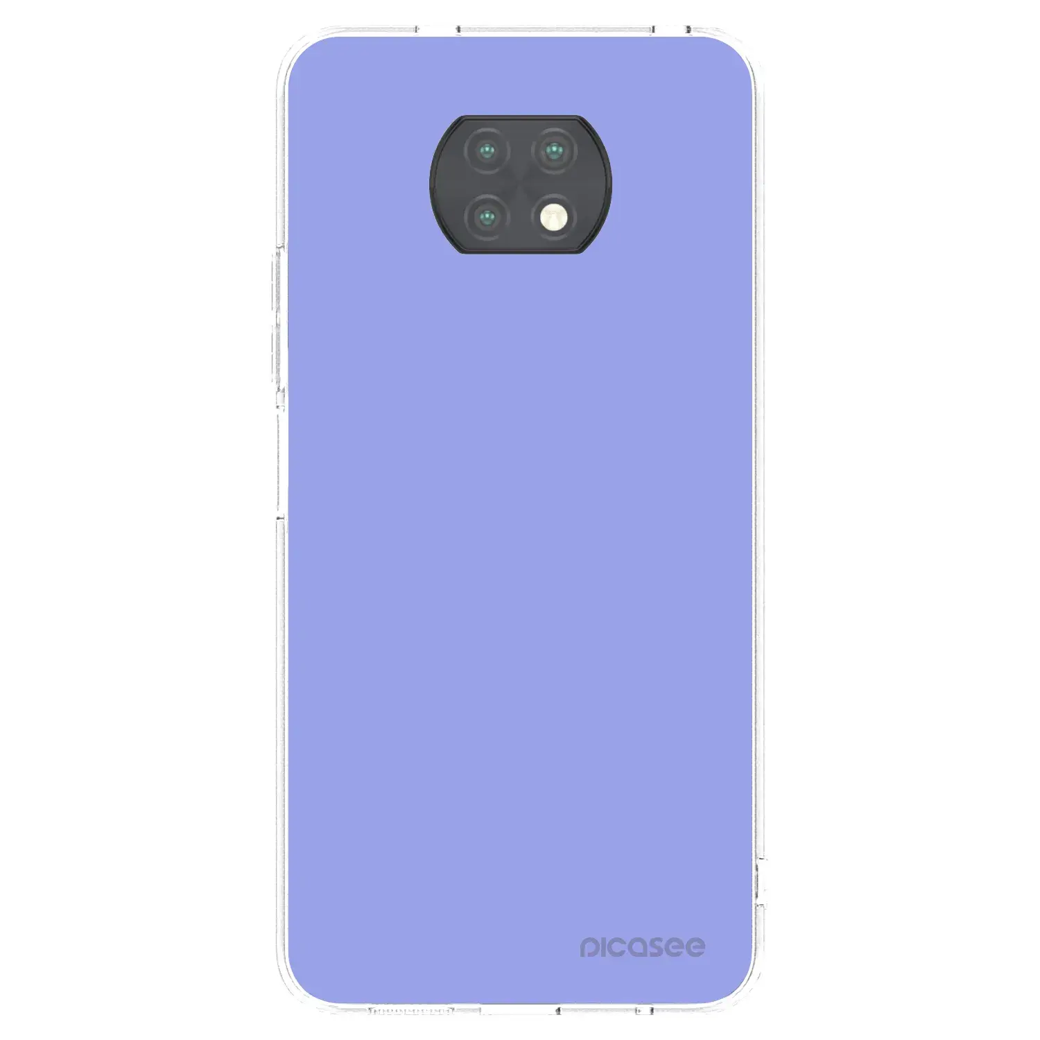 Silikonový průhledný obal pro Xiaomi Redmi Note 9T - Sky Whisper