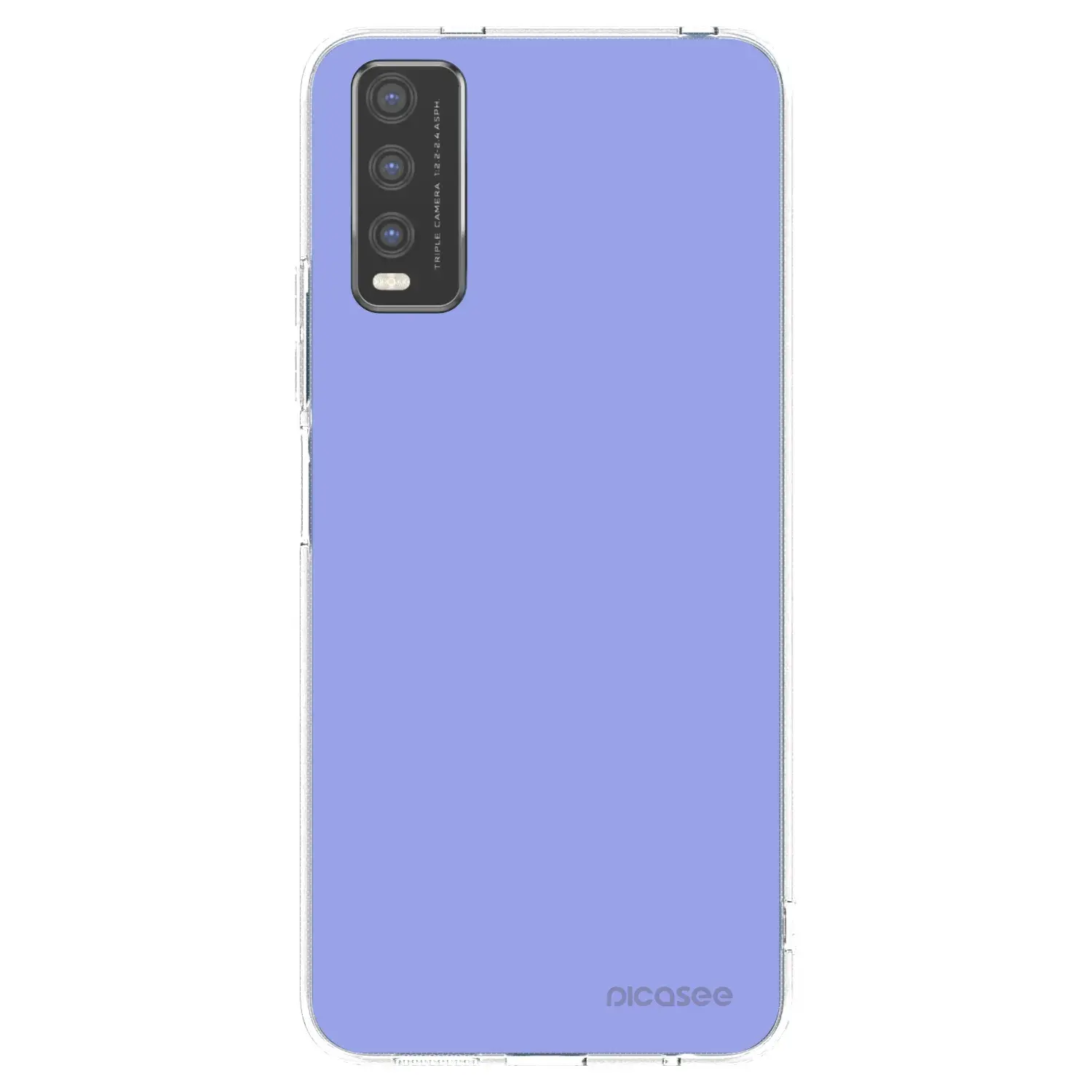Silikonový průhledný obal pro Vivo Y20s - Sky Whisper