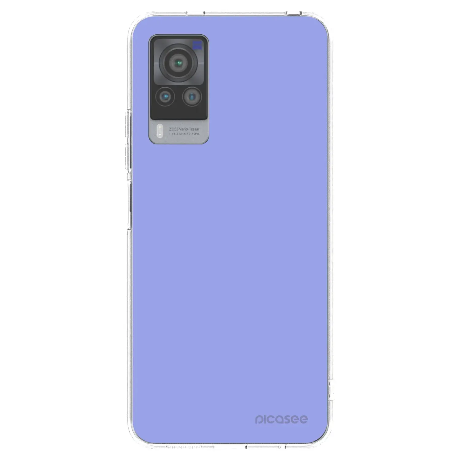 Silikonový průhledný obal pro Vivo X60 Pro 5G - Sky Whisper