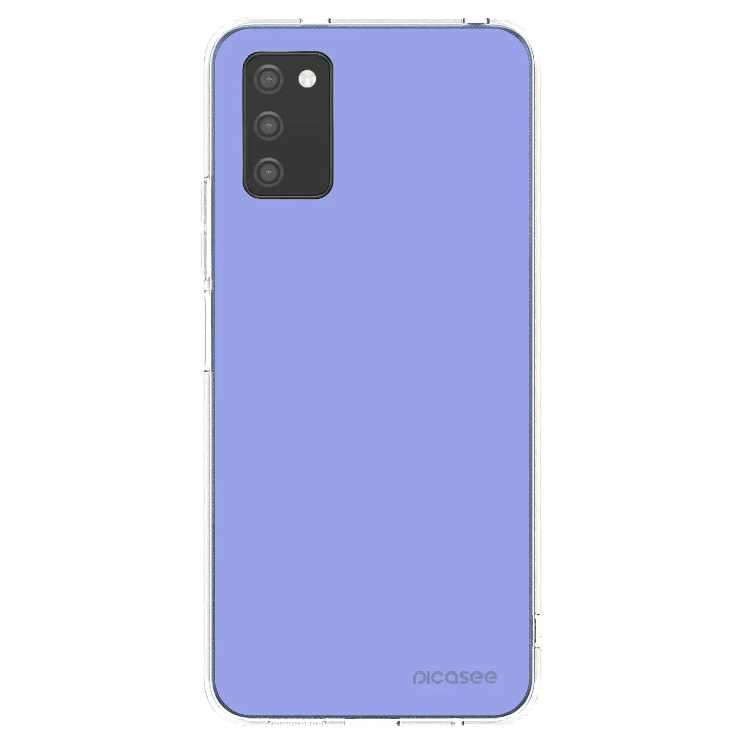 Silikonový průhledný obal pro Samsung Galaxy A03s A037G - Sky Whisper