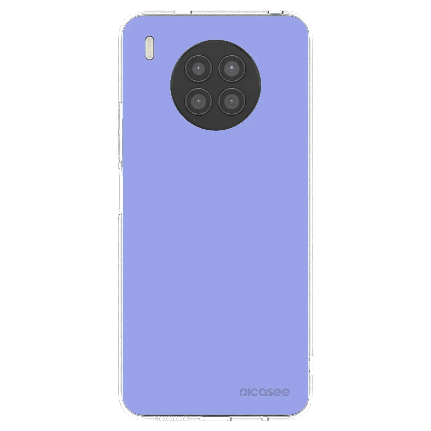 Silikonový průhledný obal pro Huawei Nova 8i - Sky Whisper