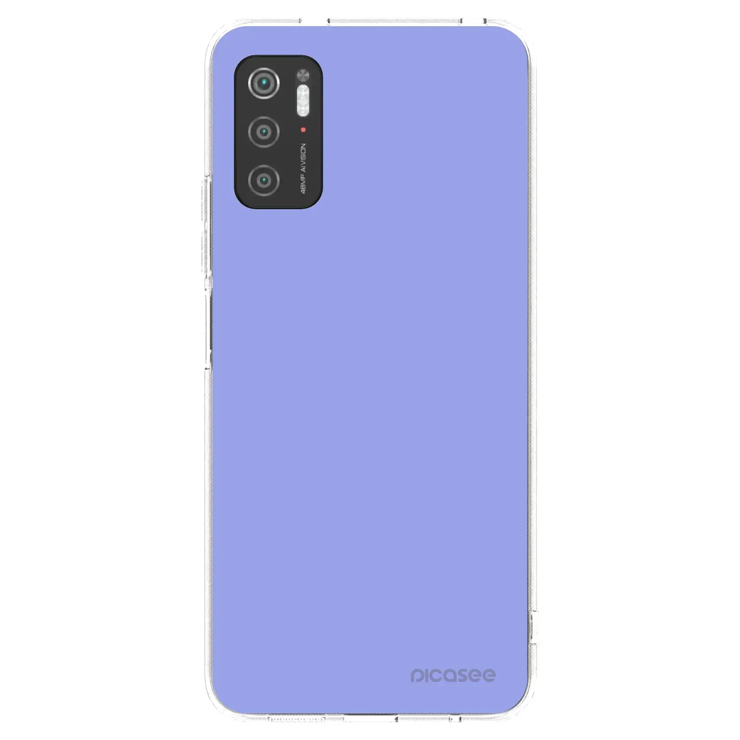 Silikonový průhledný obal pro Xiaomi Poco M3 Pro 5G - Sky Whisper