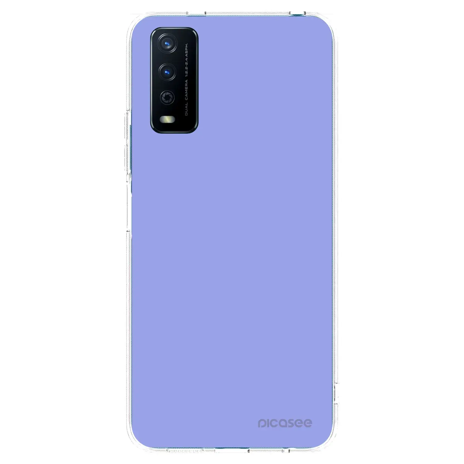 Silikonový průhledný obal pro Vivo Y11s - Sky Whisper