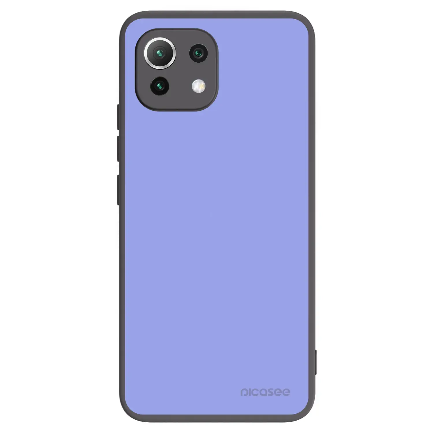 Silikonový černý obal pro Xiaomi 11 Lite 5G NE - Sky Whisper