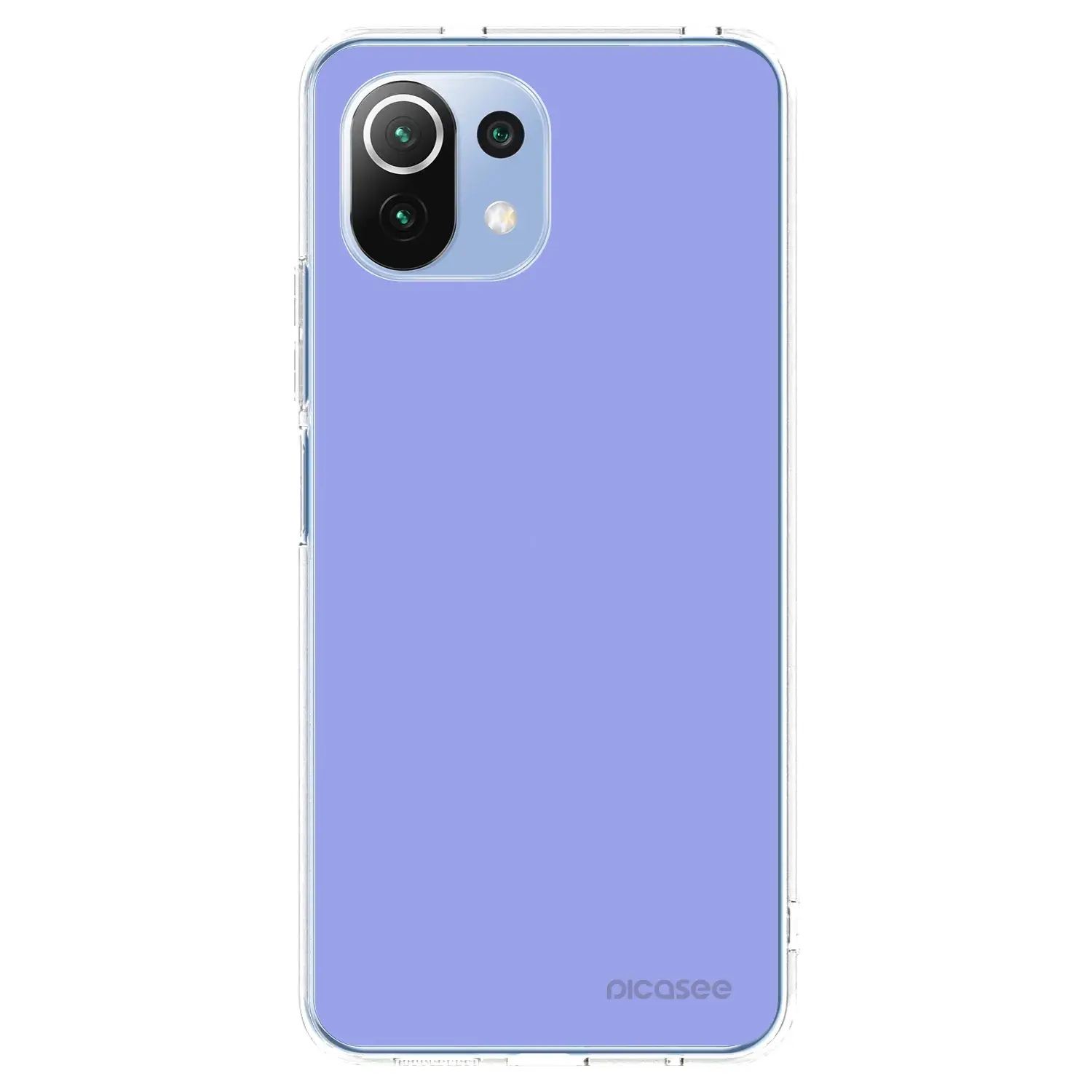 Silikonový průhledný obal pro Xiaomi 11 Lite 5G NE - Sky Whisper