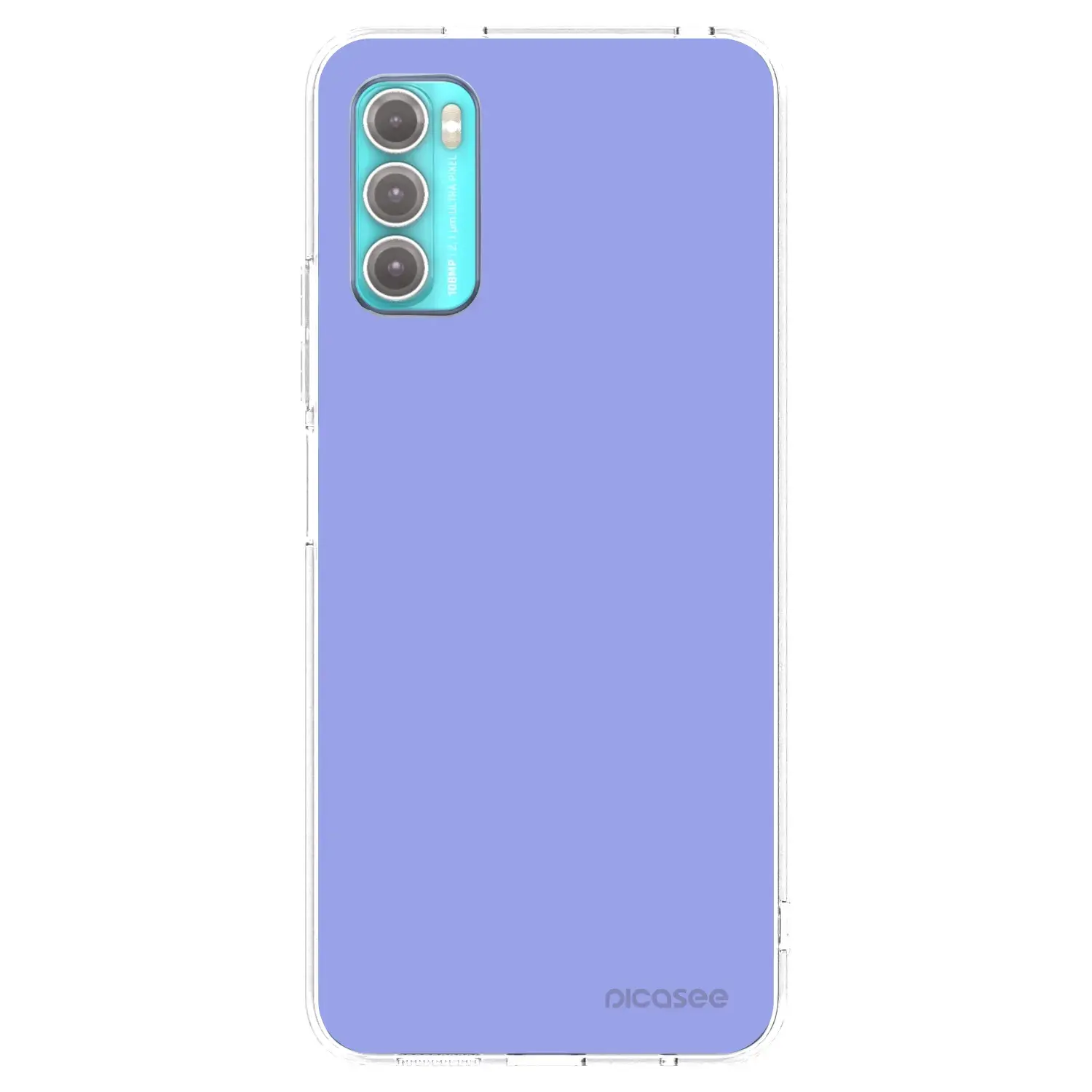 Silikonový průhledný obal pro Motorola Moto G60 - Sky Whisper