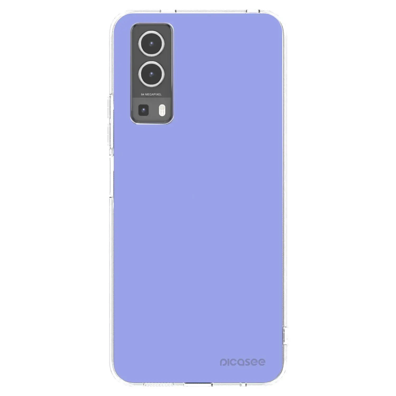 Silikonový průhledný obal pro Vivo Y72 5G - Sky Whisper