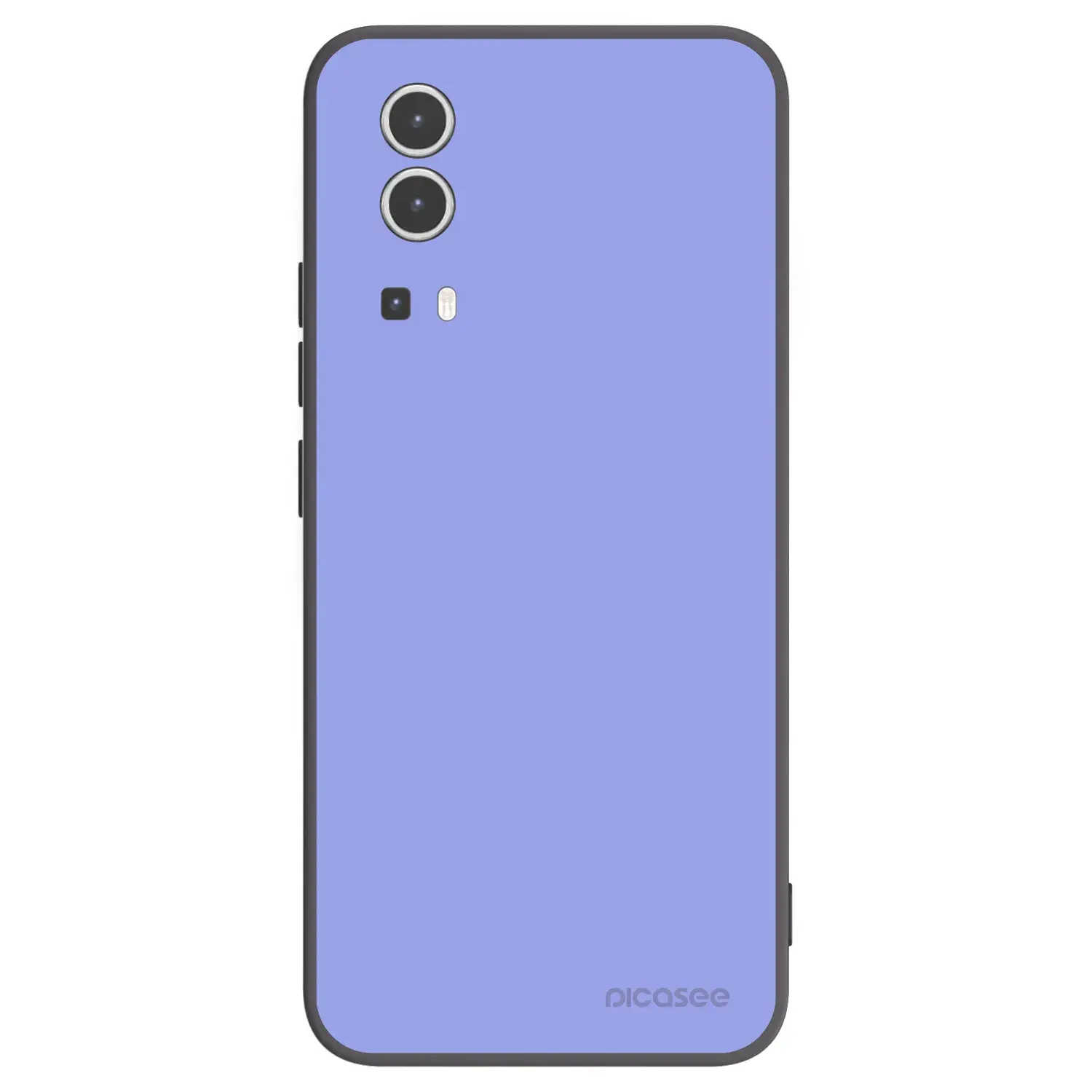 Silikonový černý obal pro Vivo Y72 5G - Sky Whisper