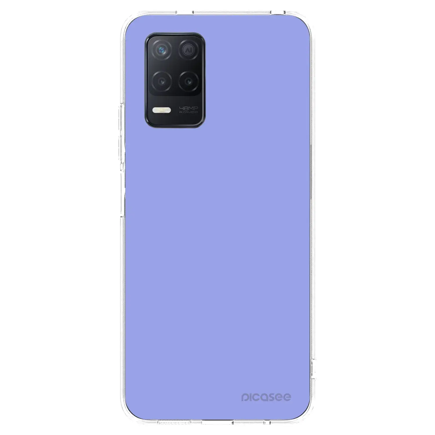 Silikonový průhledný obal pro Realme 8 5G - Sky Whisper
