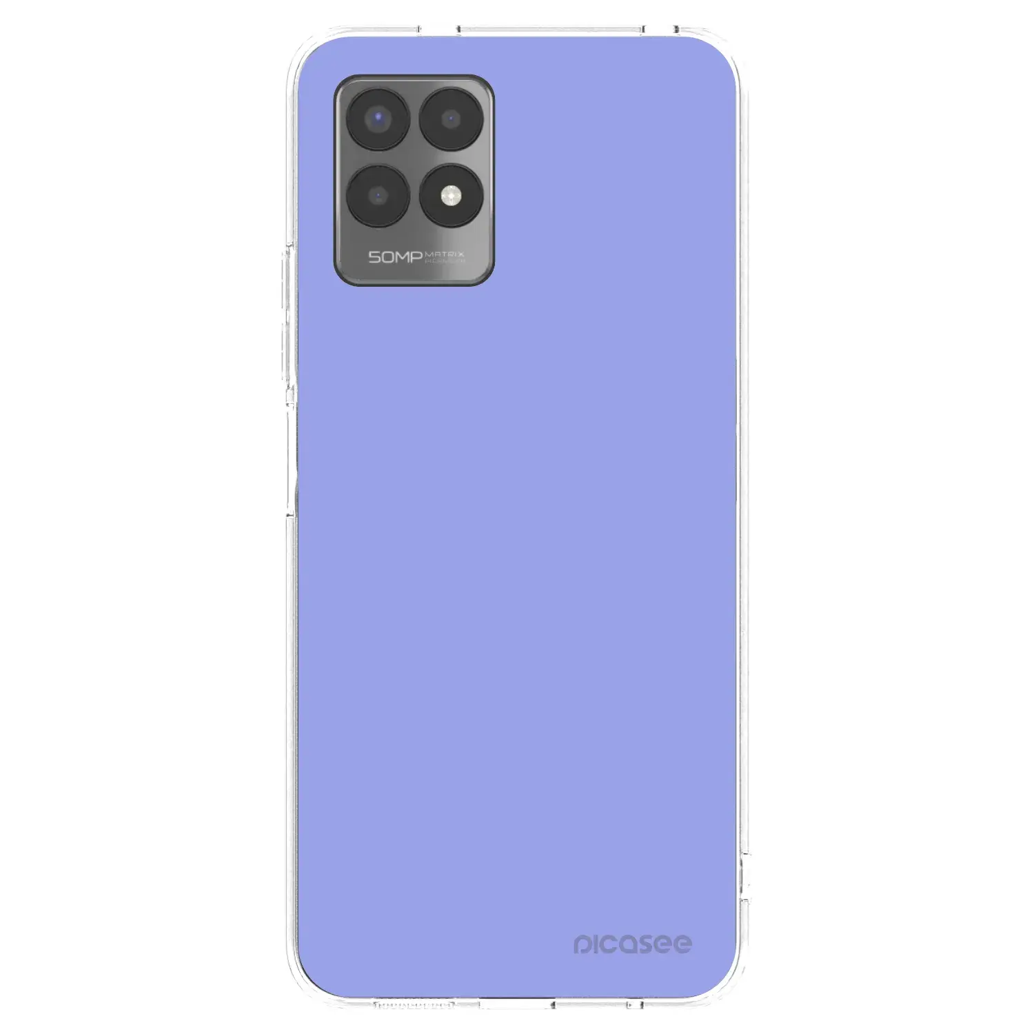 Silikonový průhledný obal pro Realme 8i - Sky Whisper