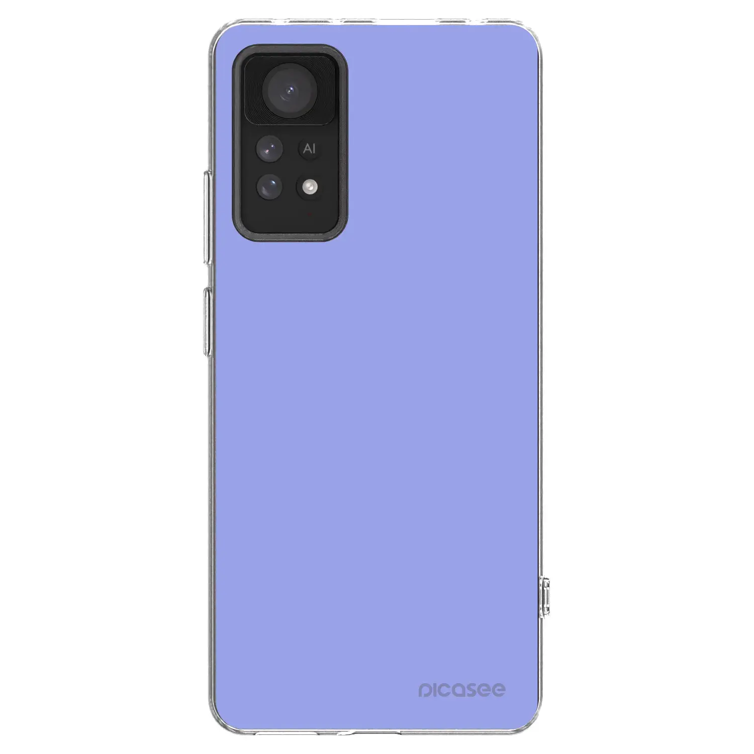 Silikonový průhledný obal pro Xiaomi Redmi Note 11 Pro - Sky Whisper