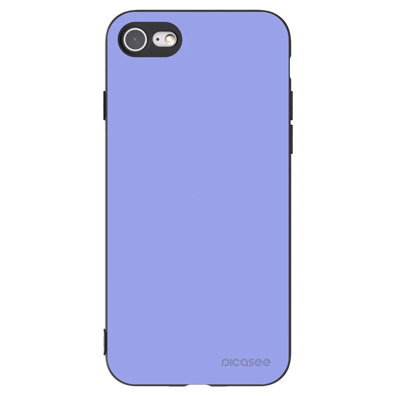Silikonový černý obal pro Apple iPhone SE 2022 - Sky Whisper