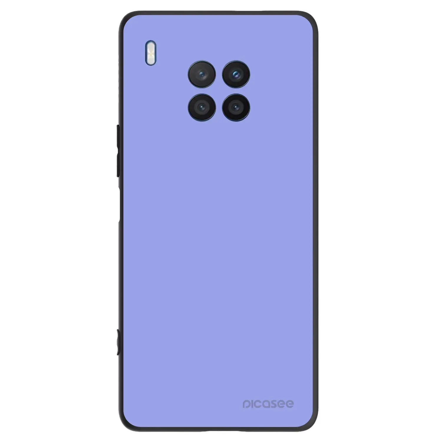 Silikonový černý obal pro Honor 50 Lite - Sky Whisper