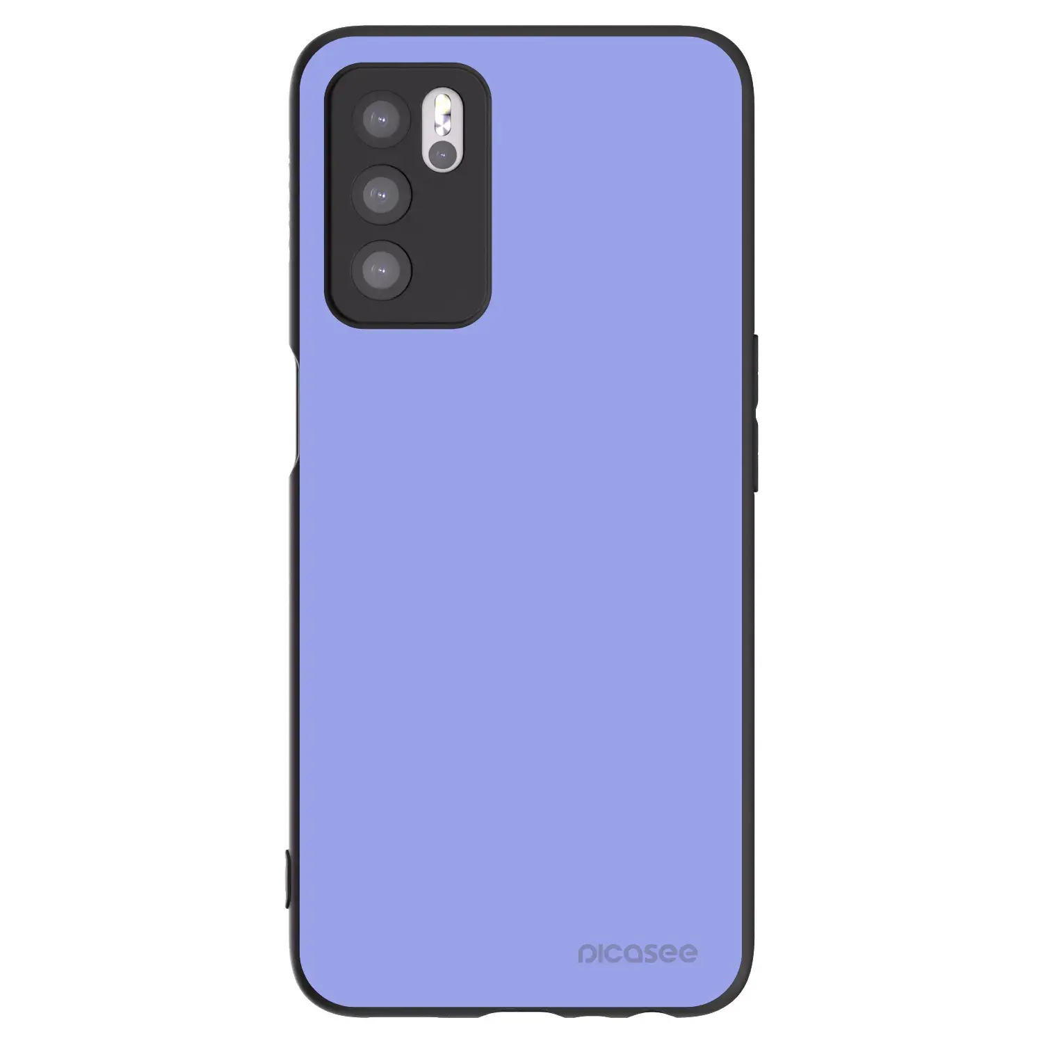 Silikonový černý obal pro OPPO A16s - Sky Whisper