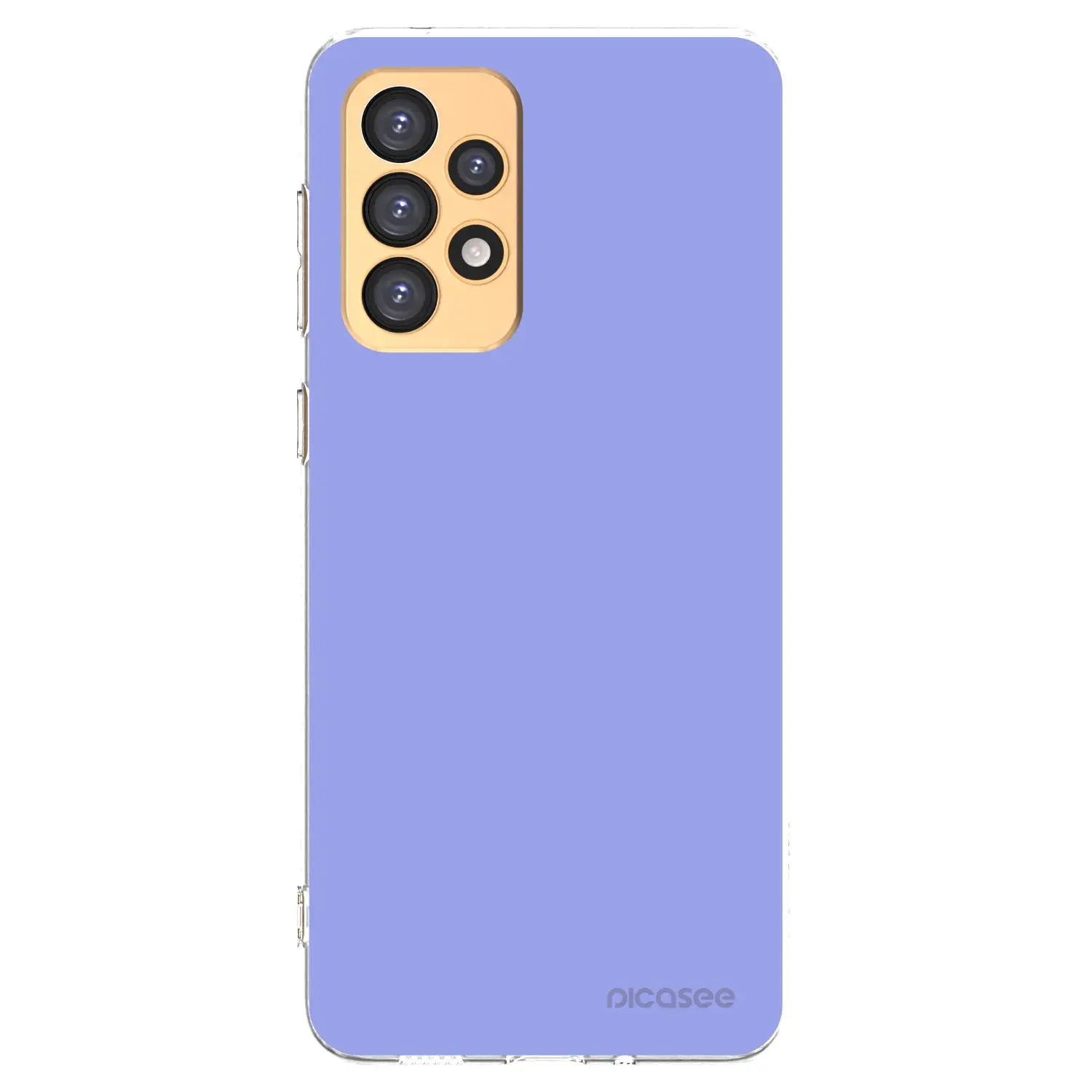 Silikonový průhledný obal pro Samsung Galaxy A33 5G A336 - Sky Whisper