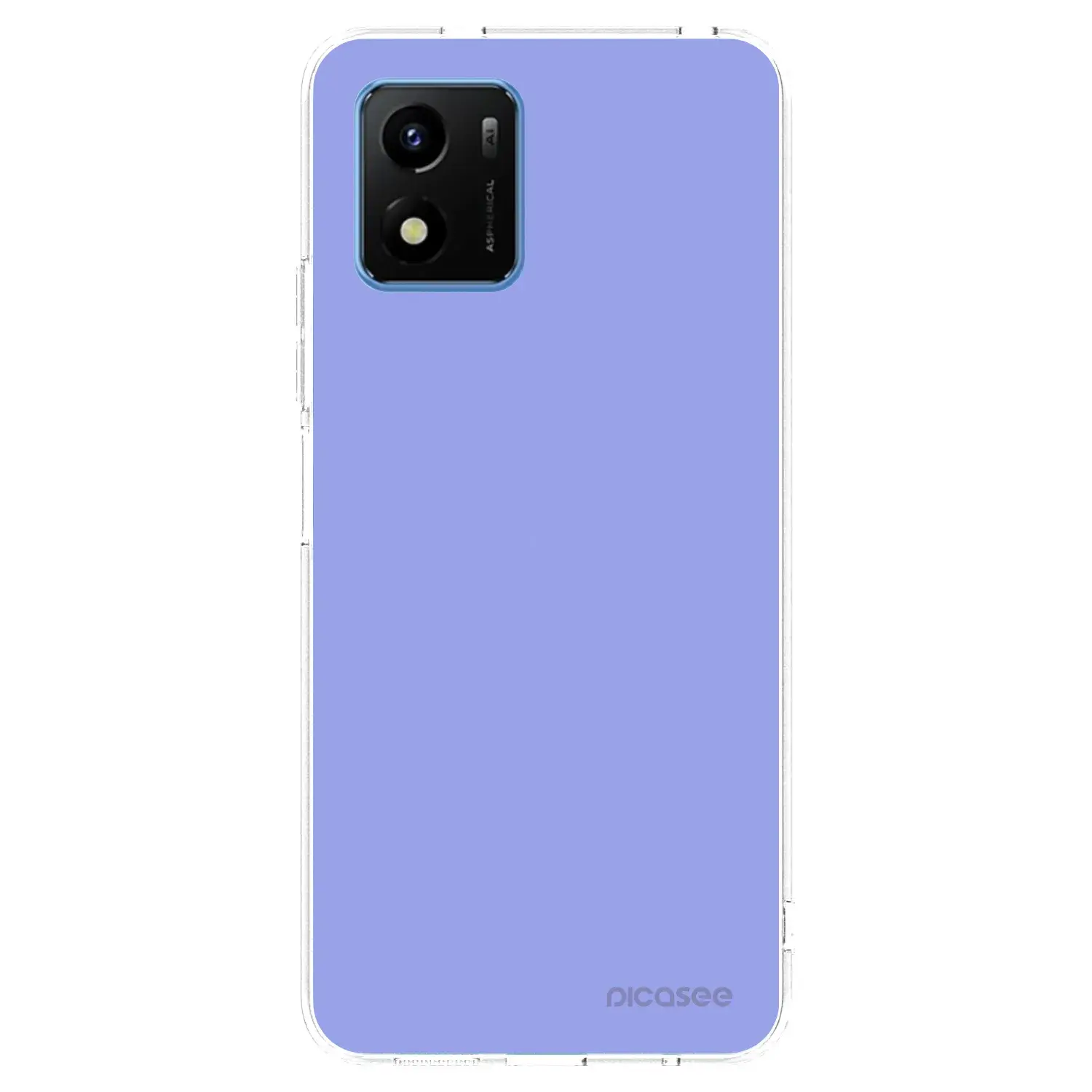 Silikonový průhledný obal pro Vivo Y01 - Sky Whisper