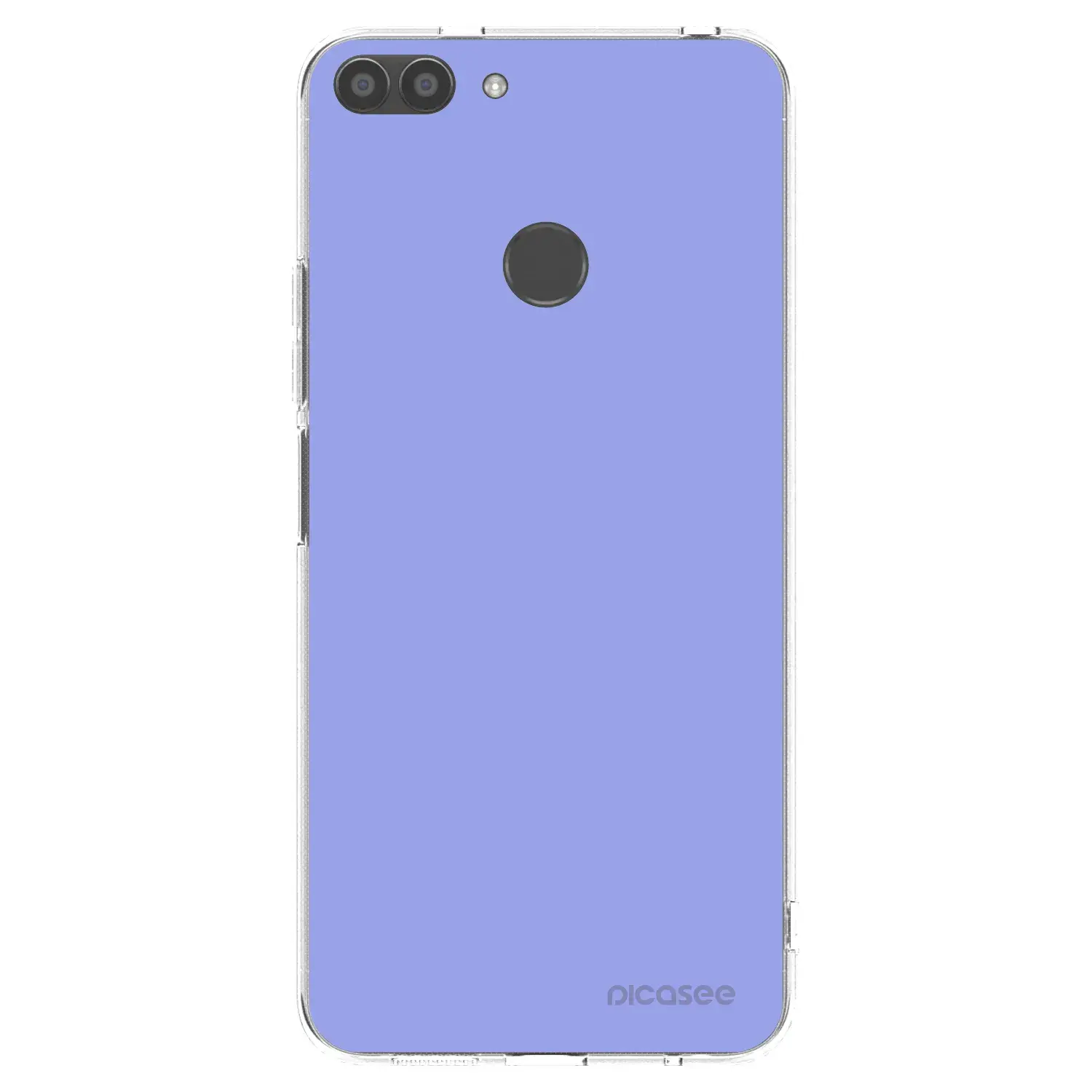 Silikonový průhledný obal pro Huawei P Smart - Sky Whisper