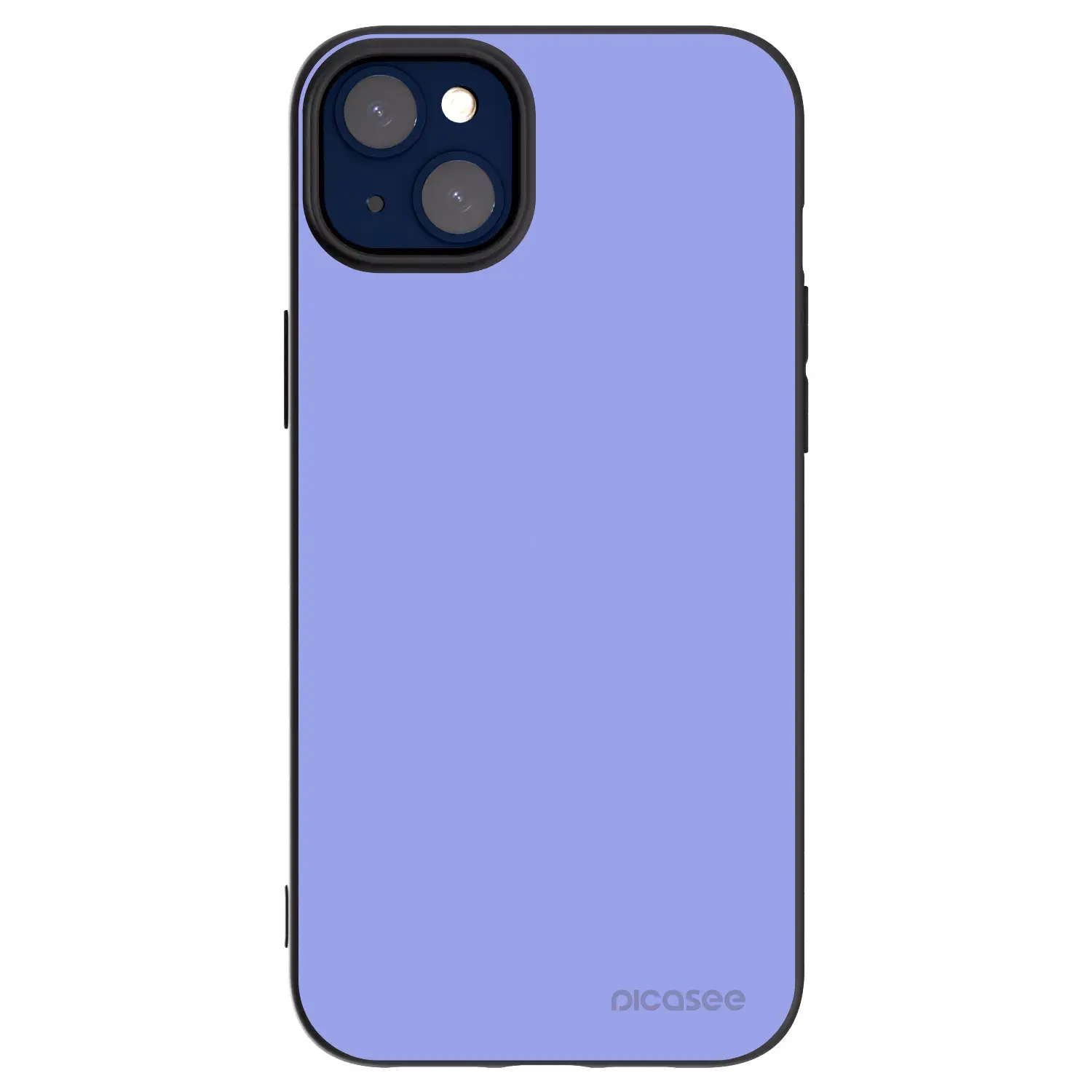 Silikonový černý obal pro Apple iPhone 14 Plus - Sky Whisper
