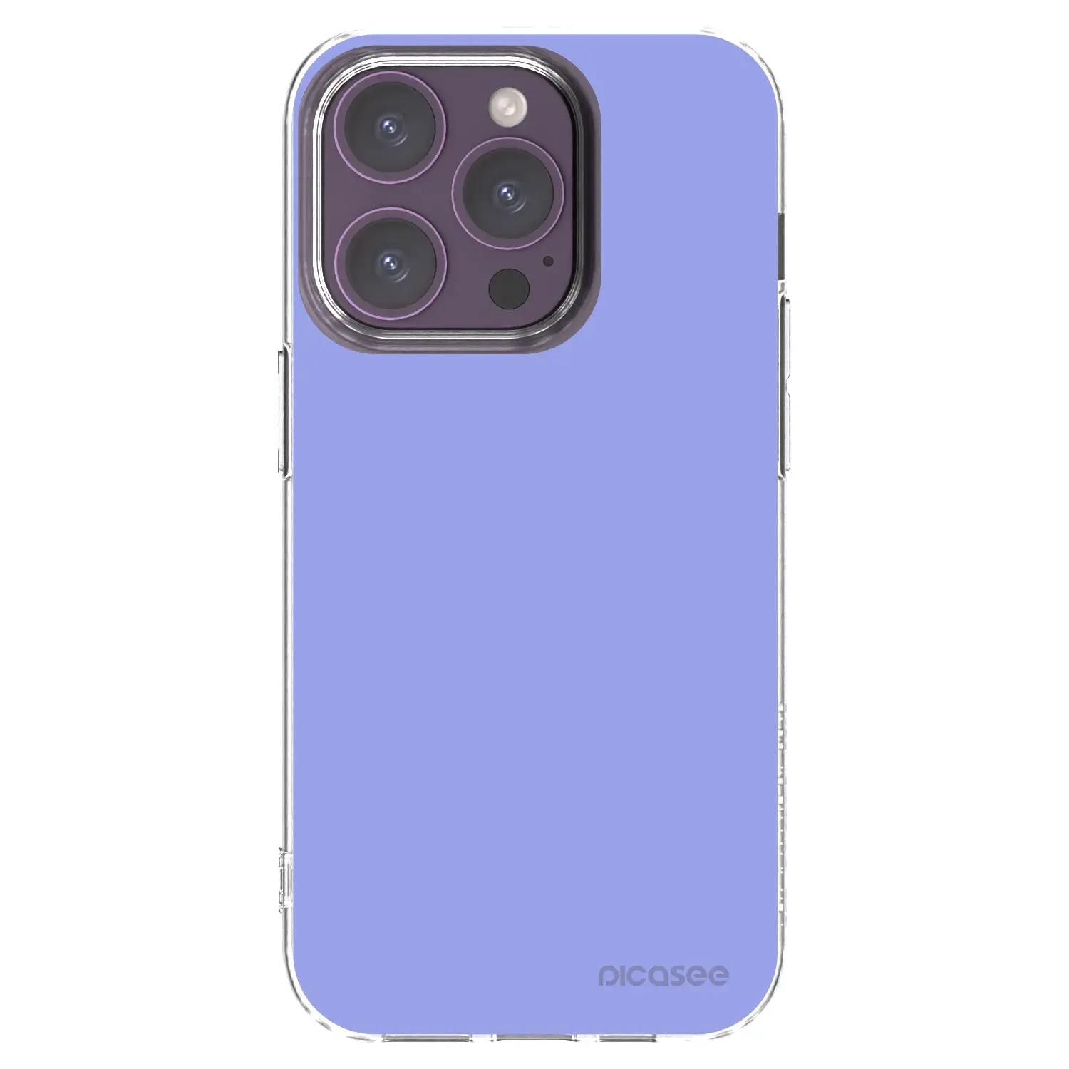 Silikonový průhledný obal pro Apple iPhone 14 Pro - Sky Whisper