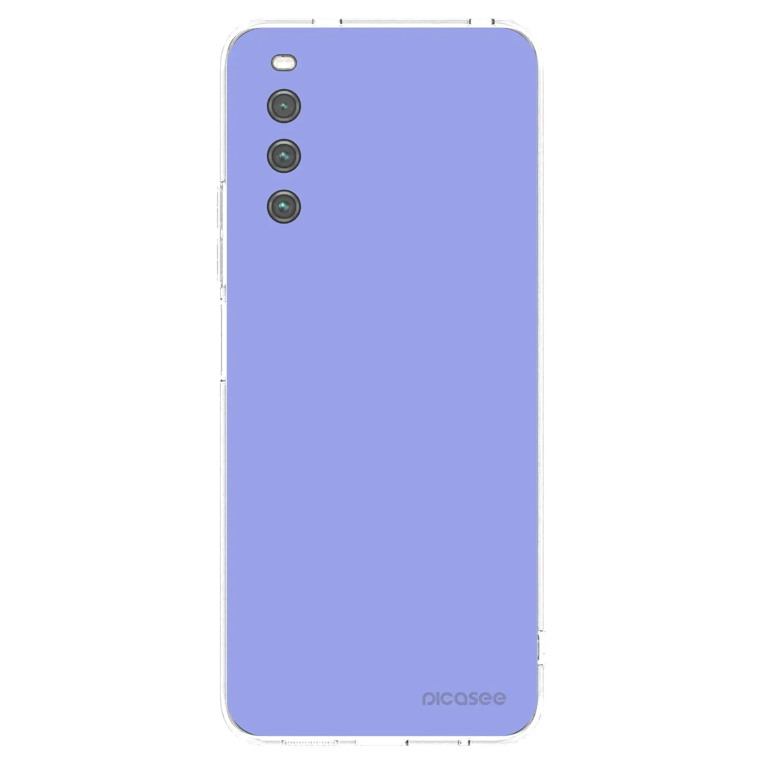 Silikonový průhledný obal pro Sony Xperia 10 IV 5G - Sky Whisper