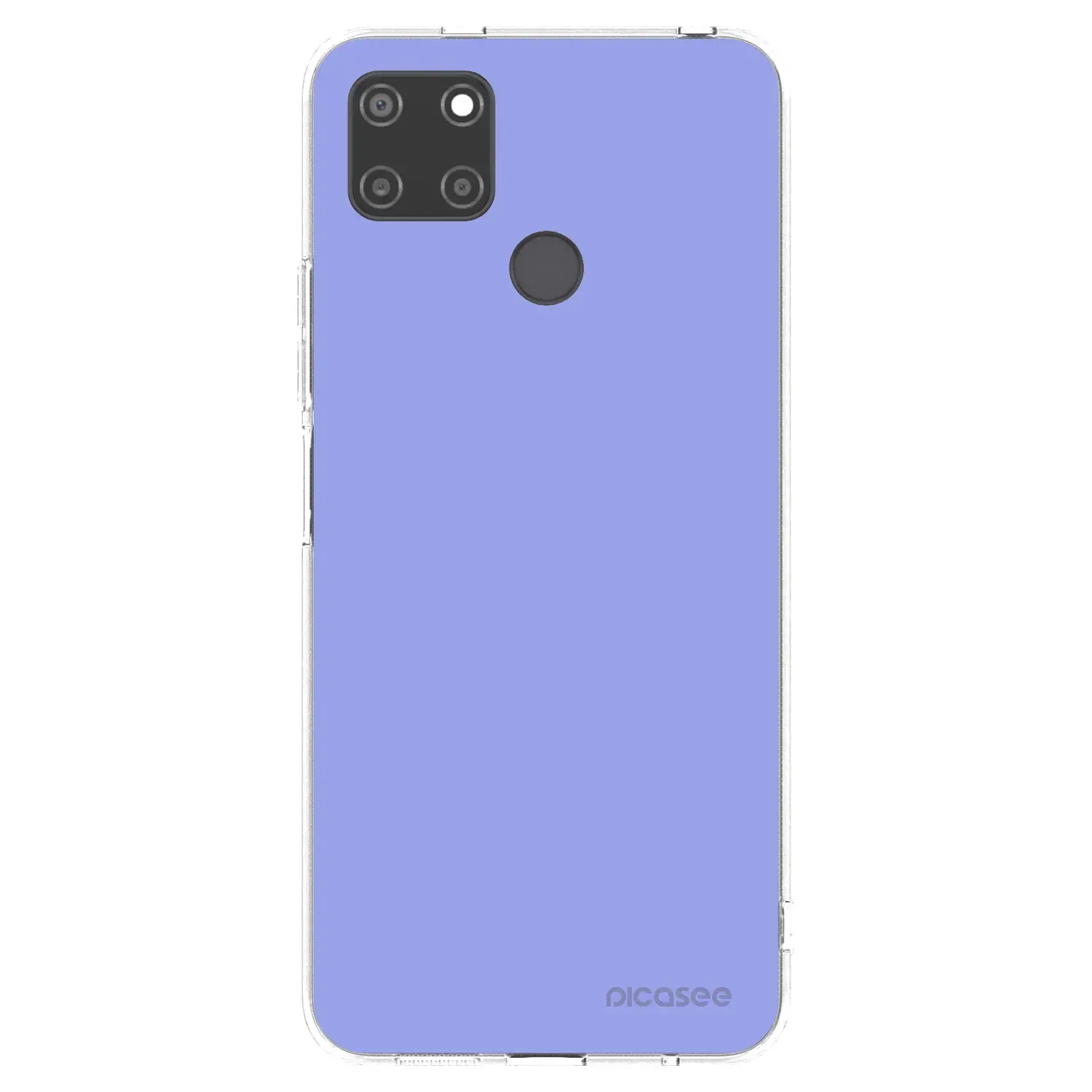 Silikonový průhledný obal pro Realme C21Y - Sky Whisper