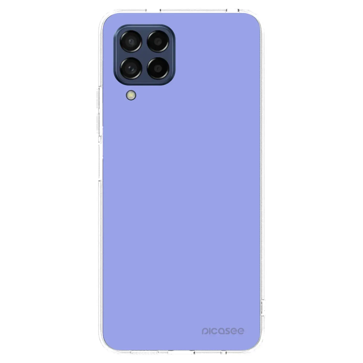 Silikonový průhledný obal pro Samsung Galaxy M53 5G - Sky Whisper