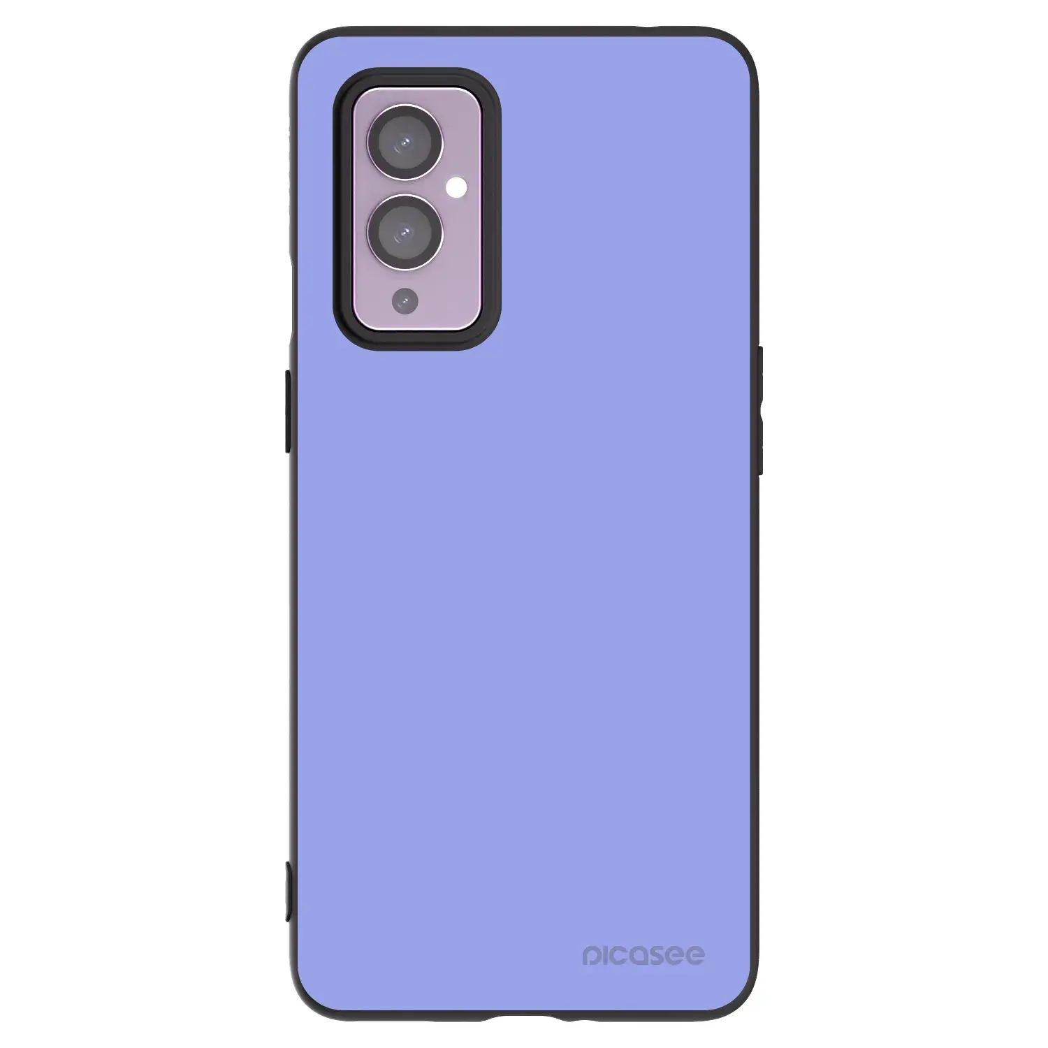 Silikonový černý obal pro OnePlus 9 - Sky Whisper