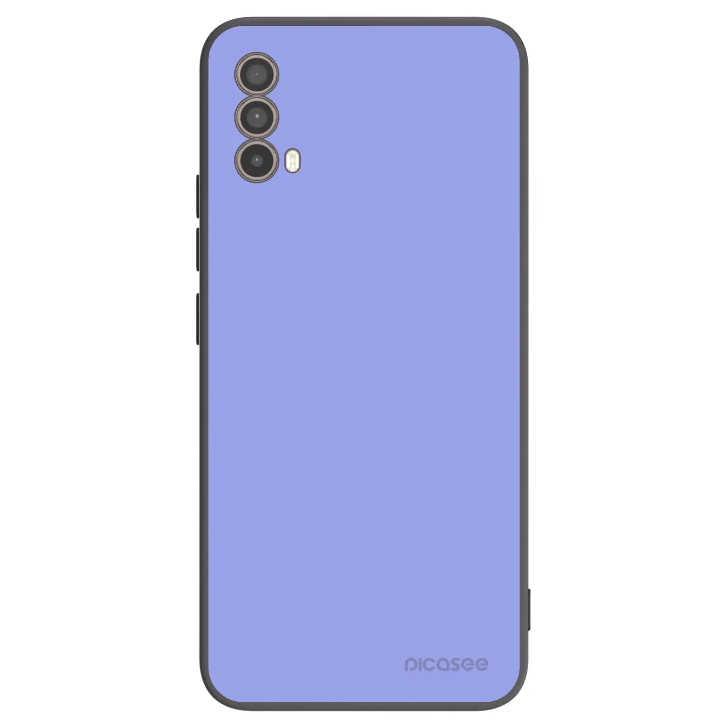Silikonový černý obal pro Motorola Moto E40 - Sky Whisper