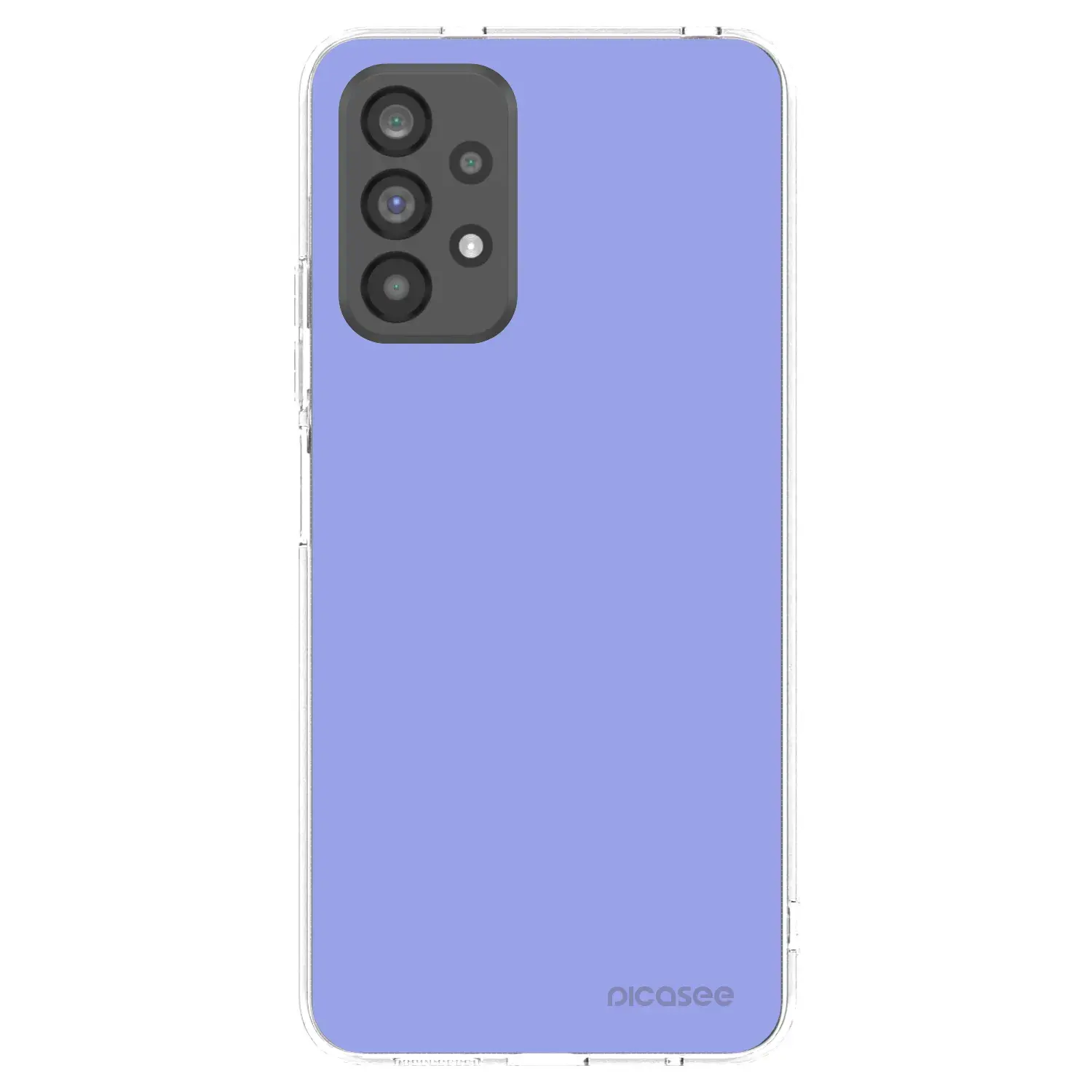 Silikonový průhledný obal pro Samsung Galaxy A73 5G - Sky Whisper