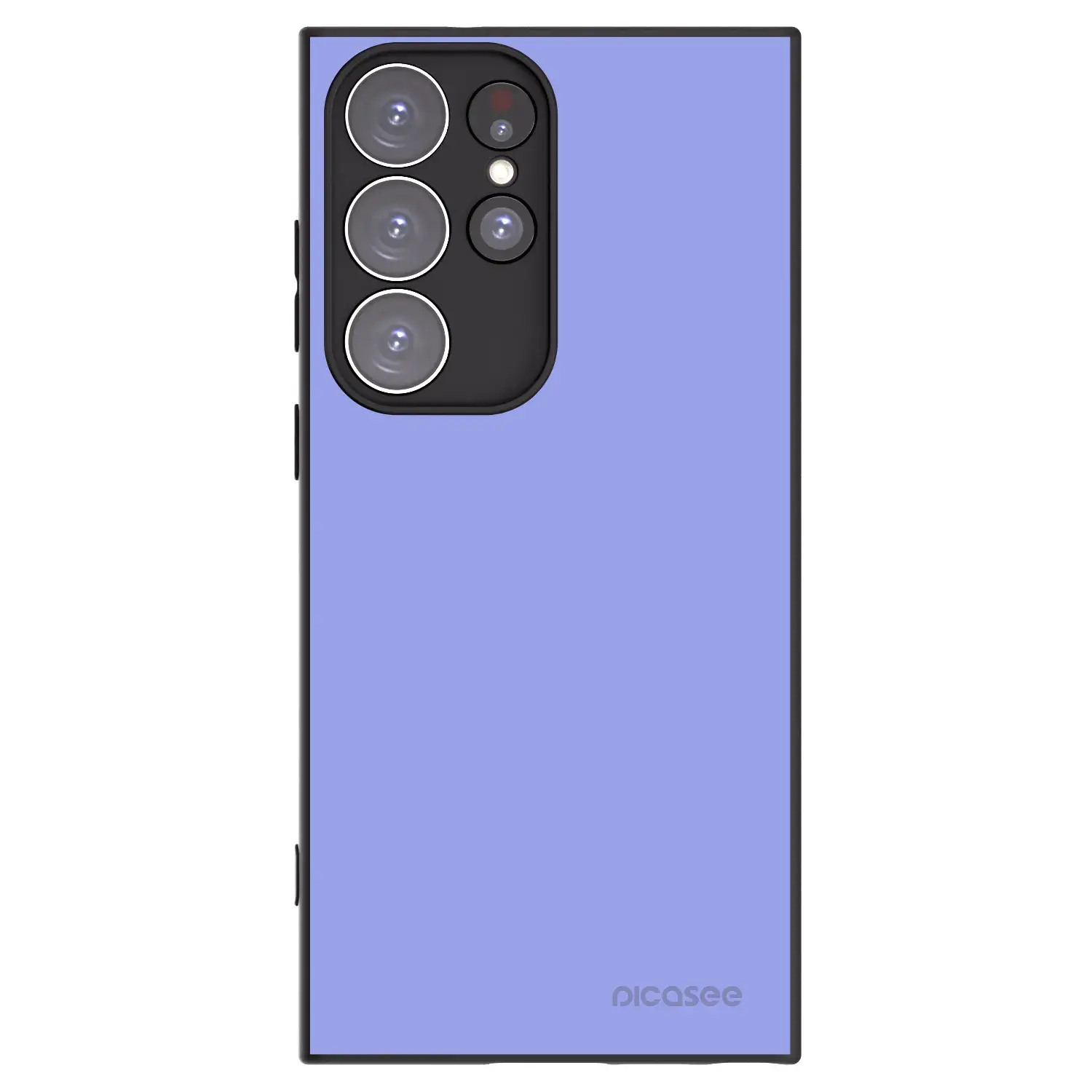 Silikonový černý obal pro Samsung Galaxy S23 Ultra 5G - Sky Whisper