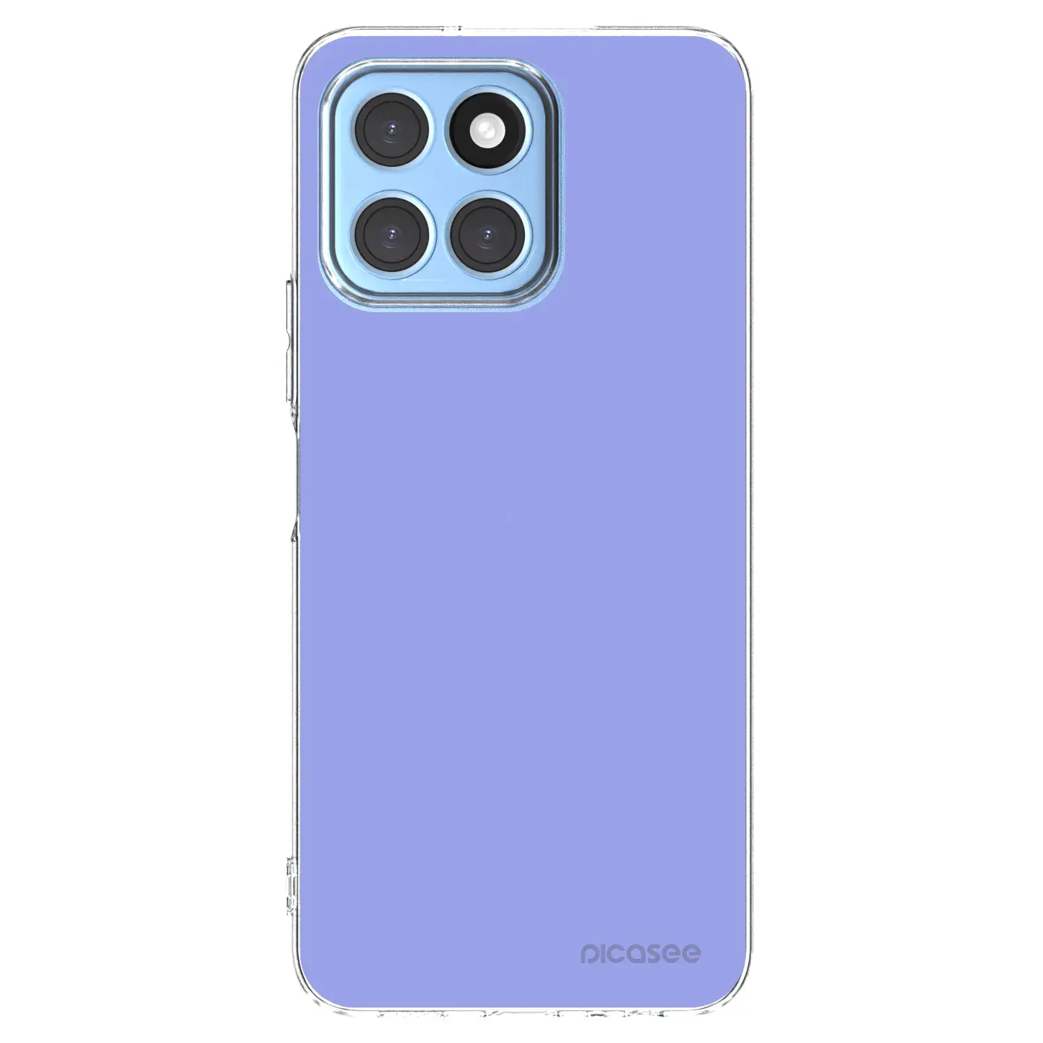 Silikonový průhledný obal pro Honor X8 5G - Sky Whisper