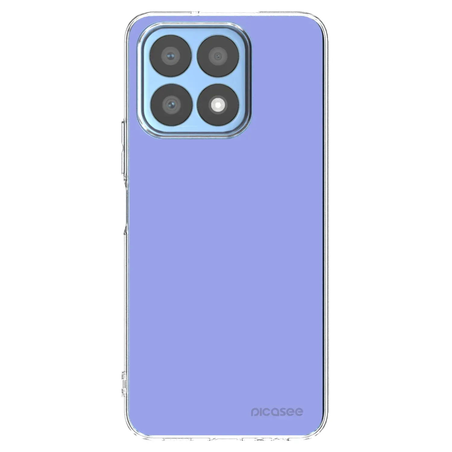 Silikonový průhledný obal pro Honor X8a - Sky Whisper