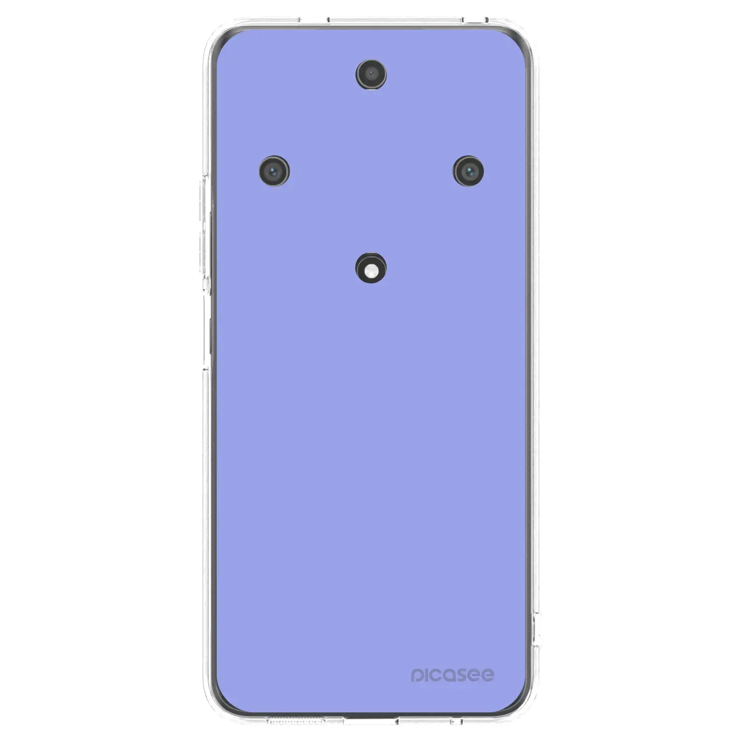Silikonový průhledný obal pro Honor Magic5 Lite 5G - Sky Whisper