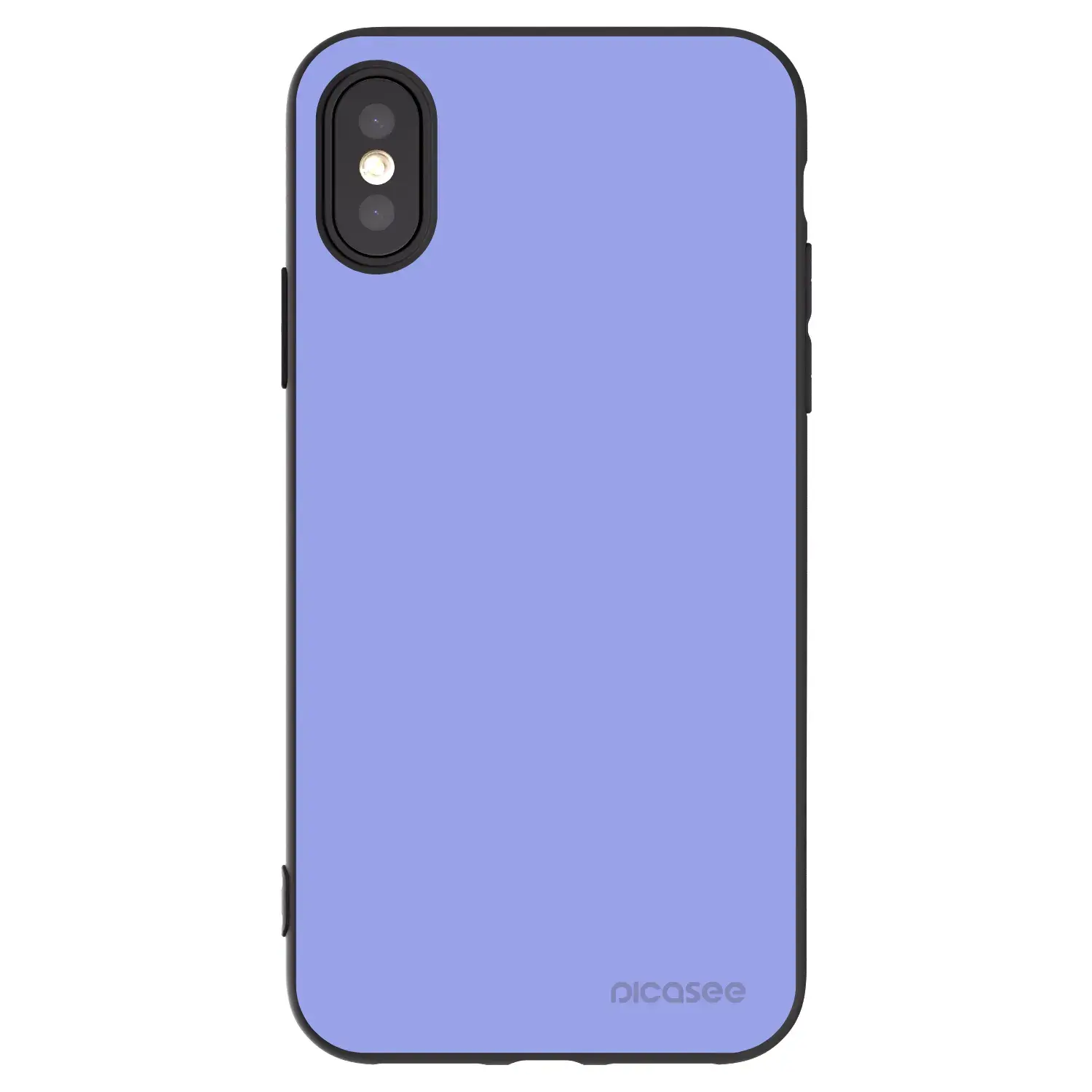 Silikonový černý obal pro Apple iPhone X/XS - Sky Whisper