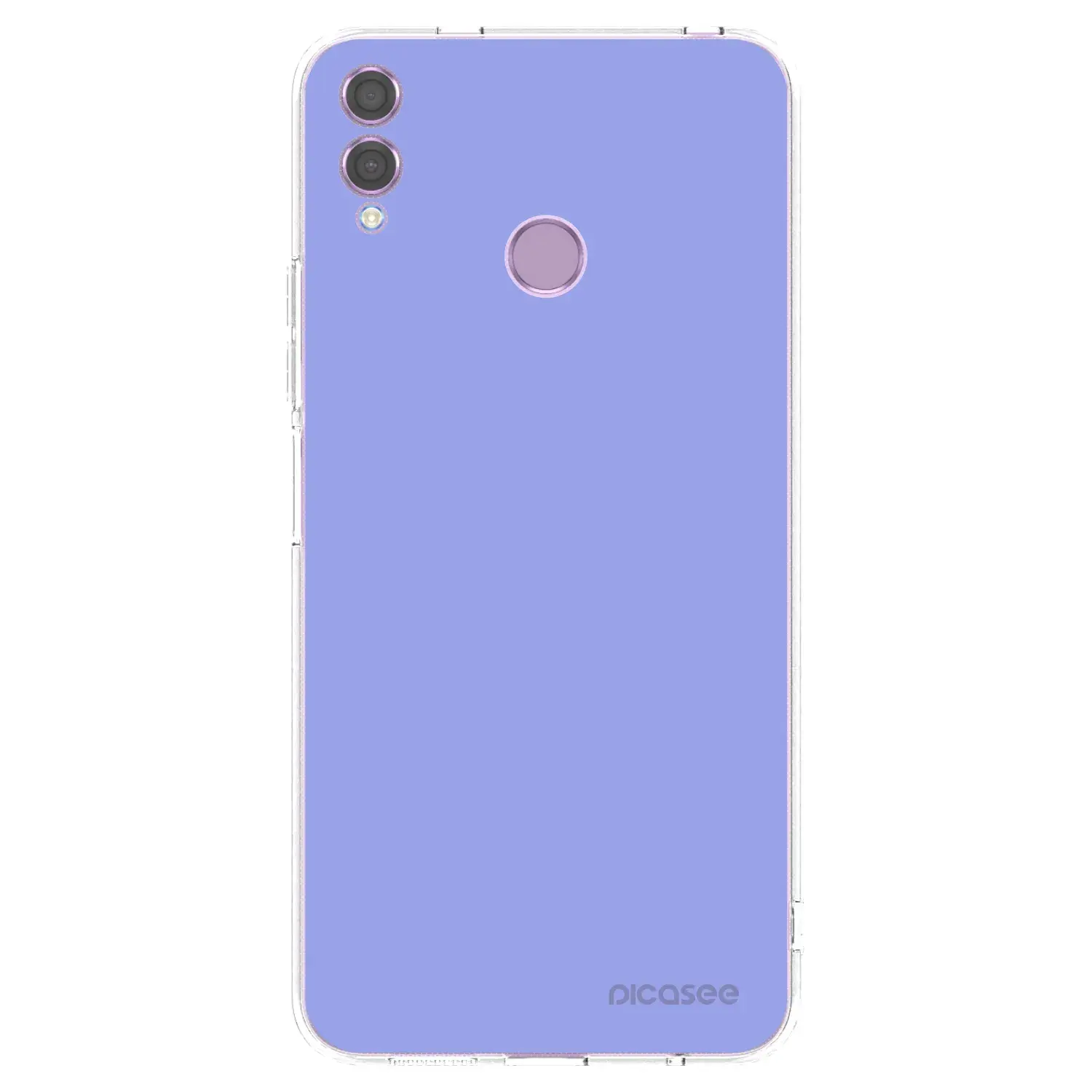 Silikonový průhledný obal pro Honor 8X - Sky Whisper