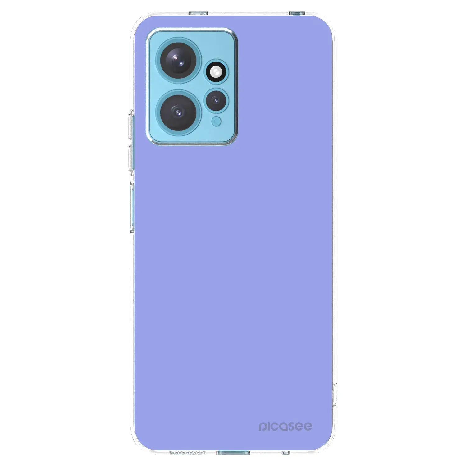Silikonový průhledný obal pro Xiaomi Redmi Note 12 4G - Sky Whisper