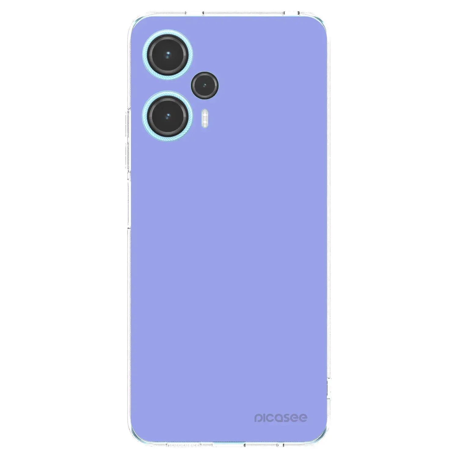 Silikonový průhledný obal pro Xiaomi Poco F5 - Sky Whisper