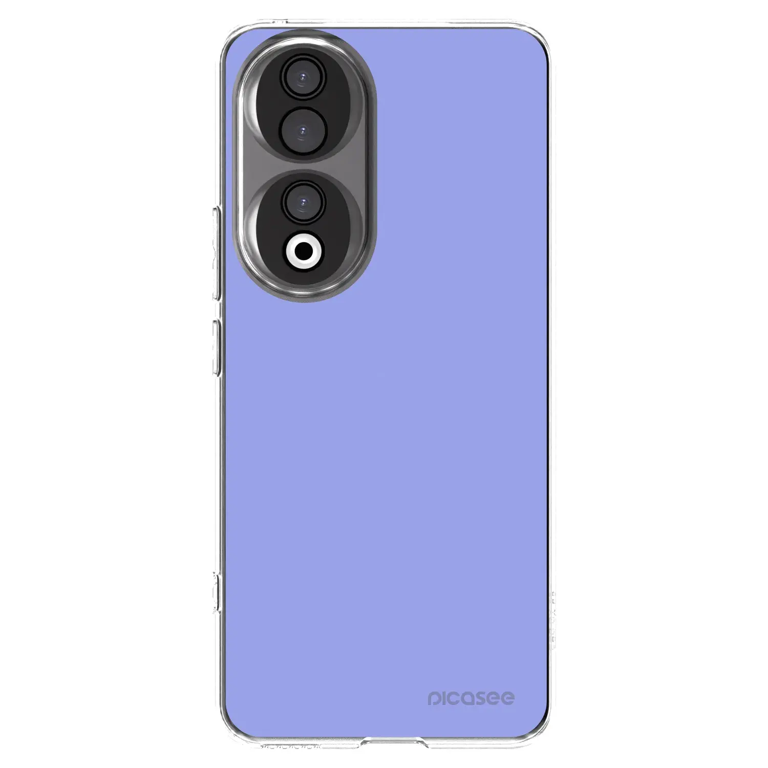 Silikonový průhledný obal pro Honor 90 5G - Sky Whisper