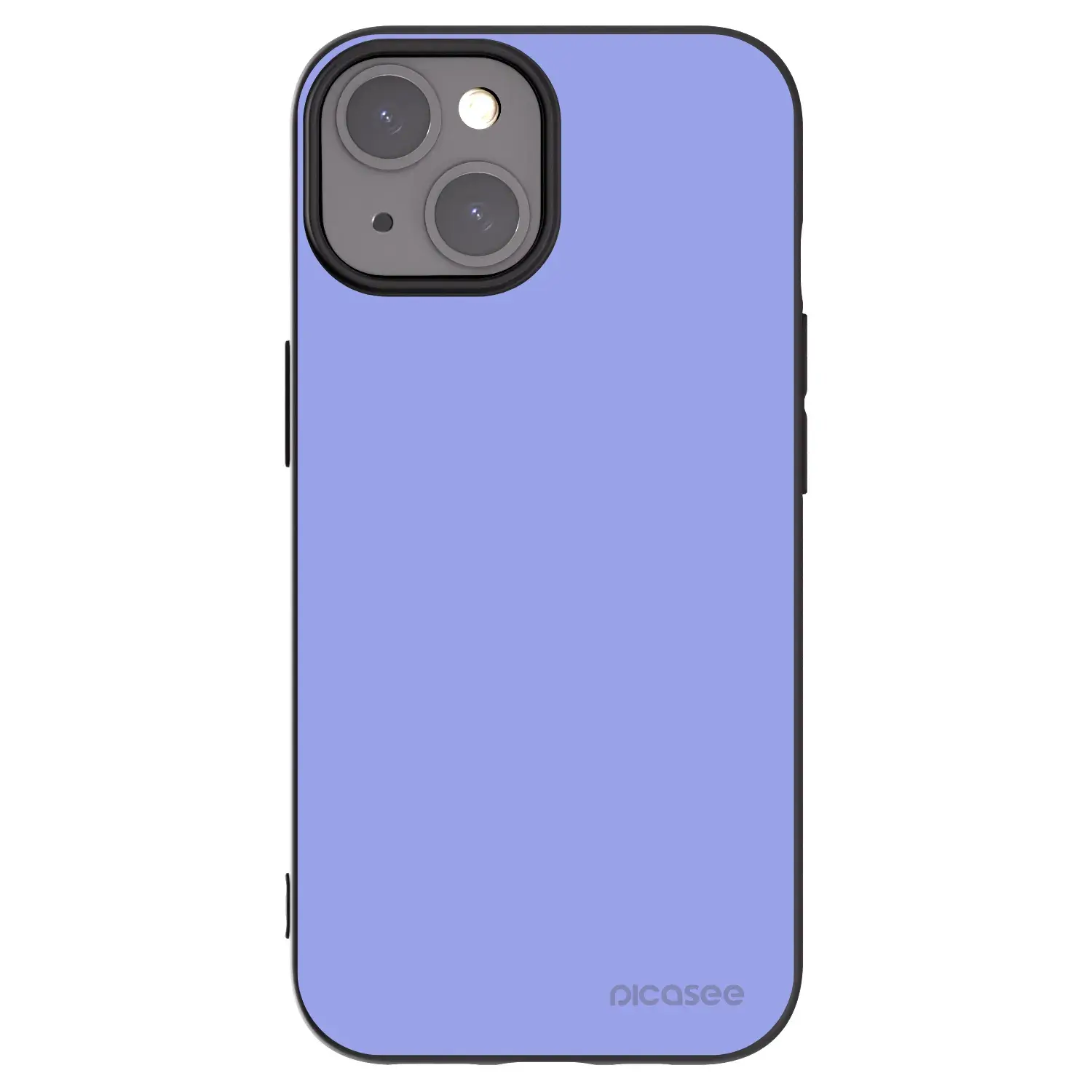 Silikonový černý obal pro Apple iPhone 15 - Sky Whisper