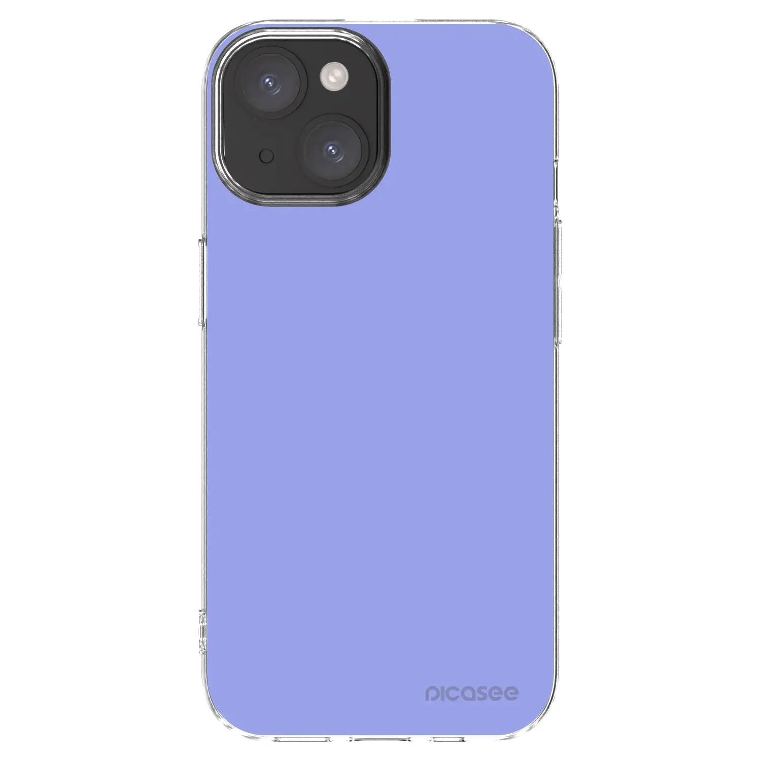 Silikonový průhledný obal pro Apple iPhone 15 - Sky Whisper