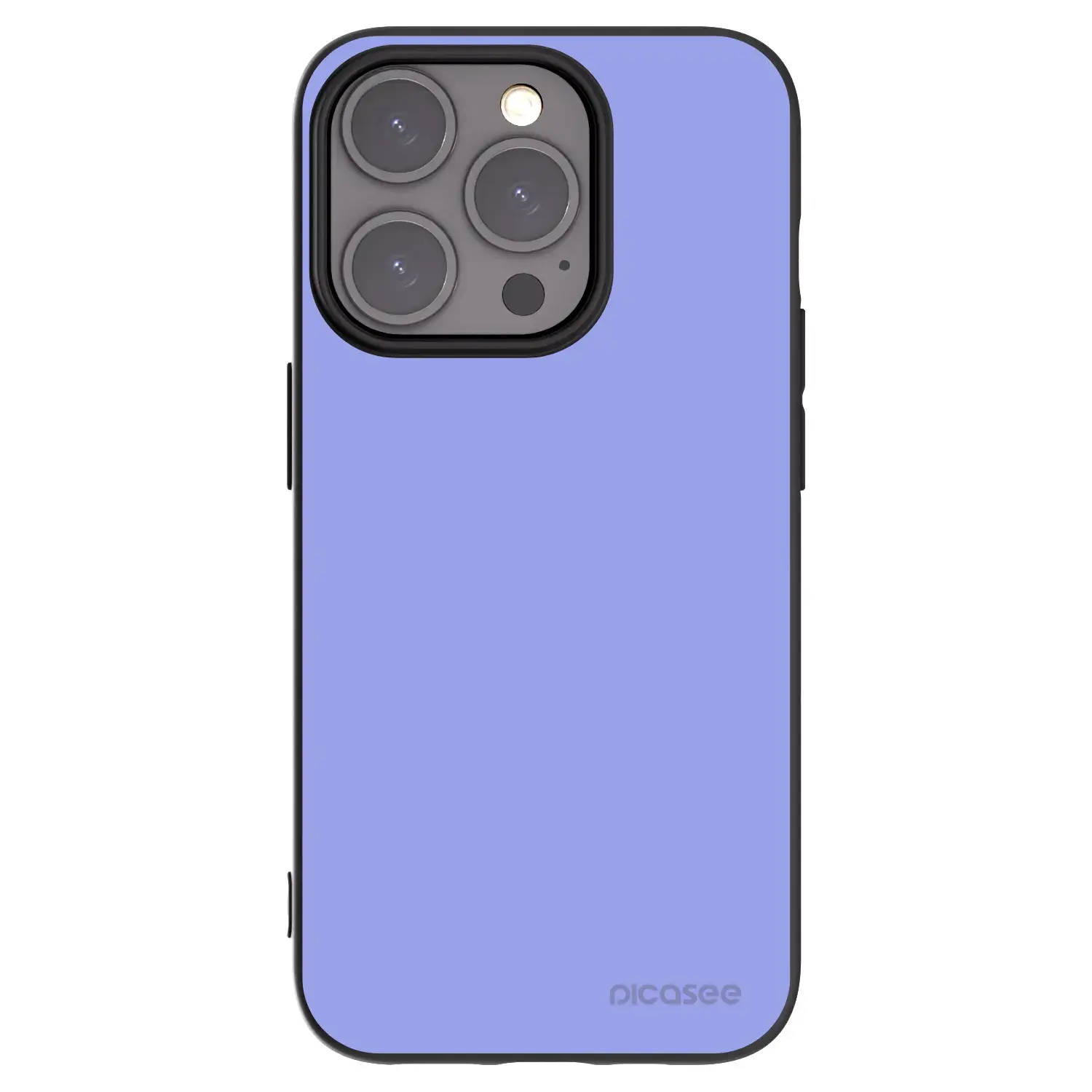 Silikonový černý obal pro Apple iPhone 15 Pro - Sky Whisper